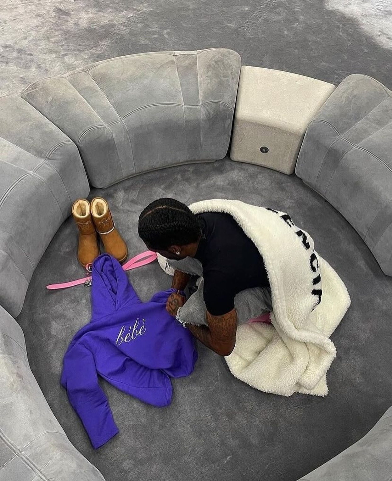 LIL UZI VERT SLEPT INSIDE A BALENCIAGA STORE (image 3)
