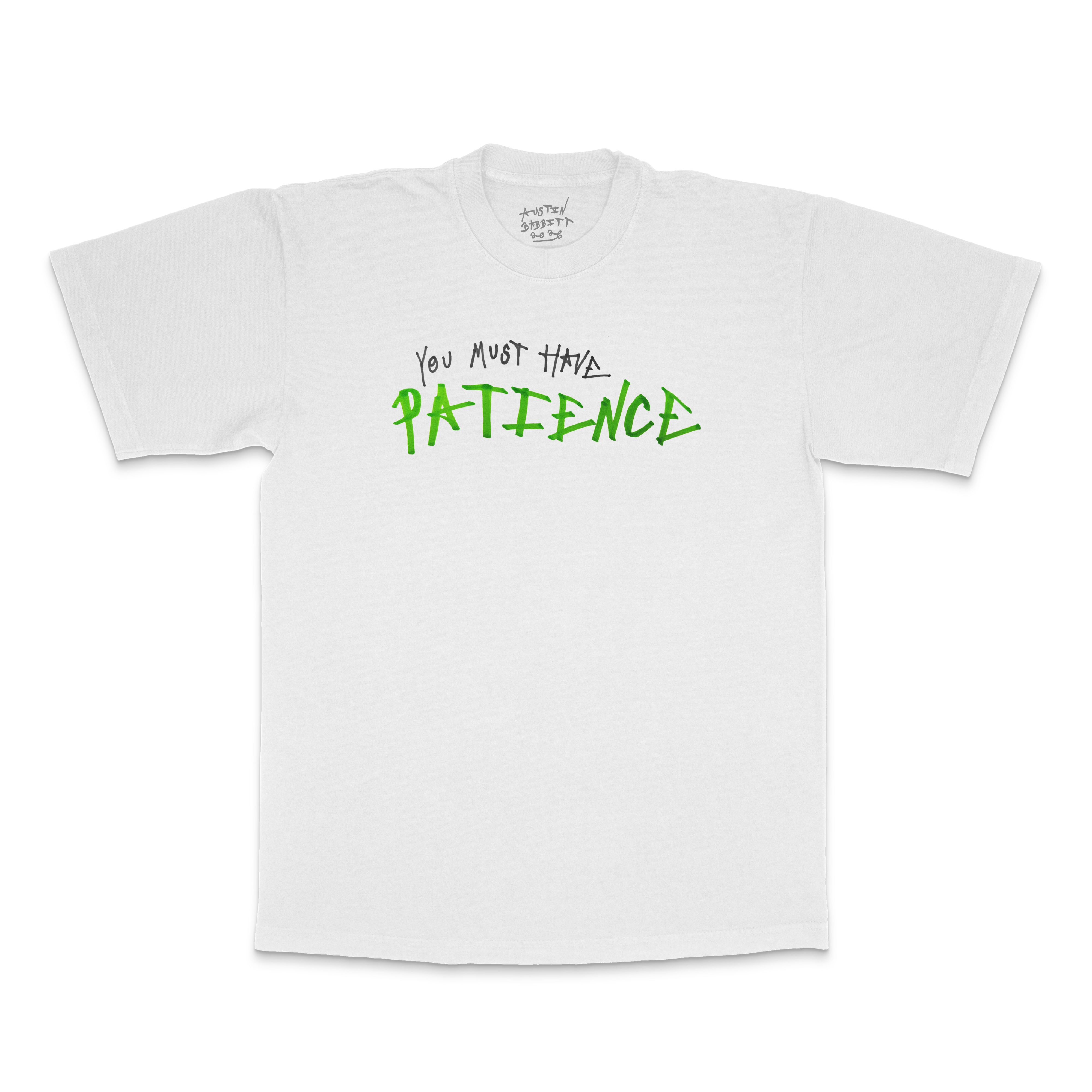 ASSPIZZA Test Of Patience 2 evolving garment product image
