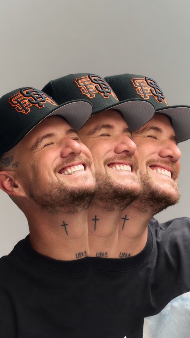 John Geiger Misplaced Series 2.0 MLB hat collaboration cover image