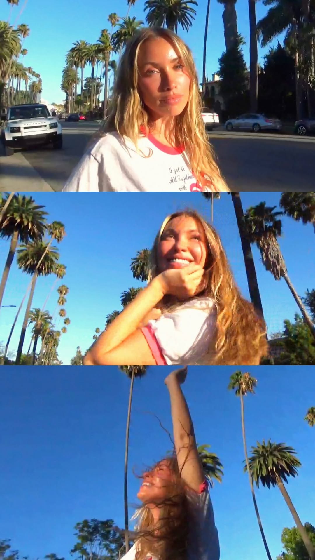 Danielle Guizio's Instagram announcement of her new Melrose Avenue store