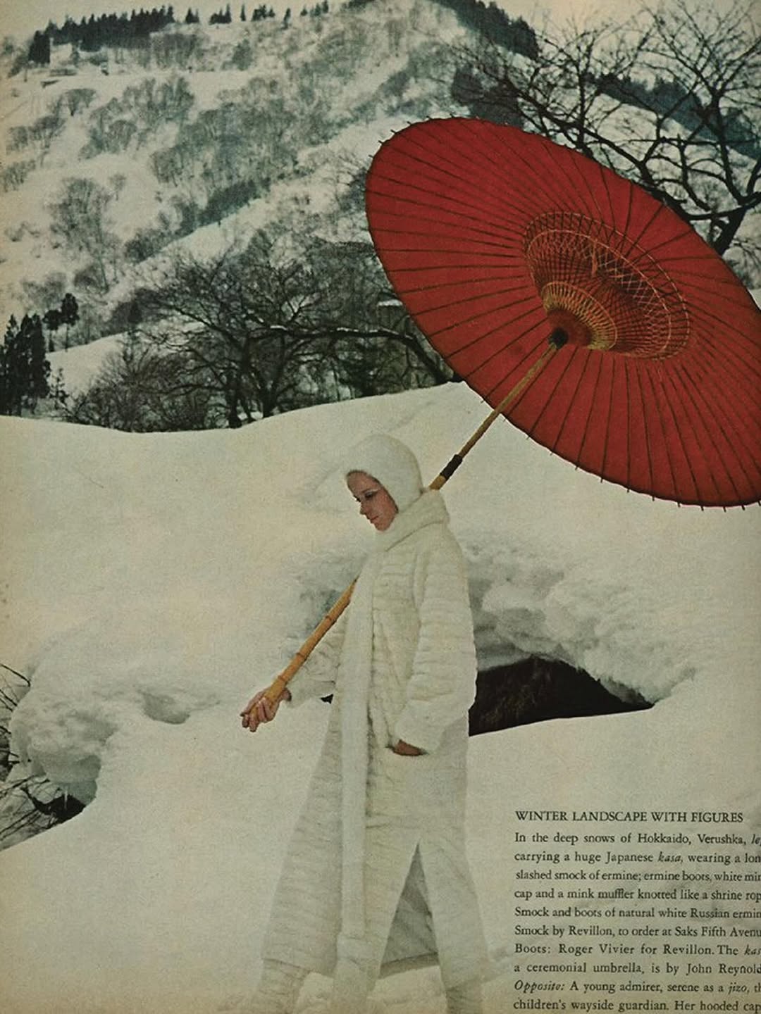 AVEDON'S $7 MILLION VOGUE SHOOT TOOK 5 WEEKS IN JAPAN (image 2)