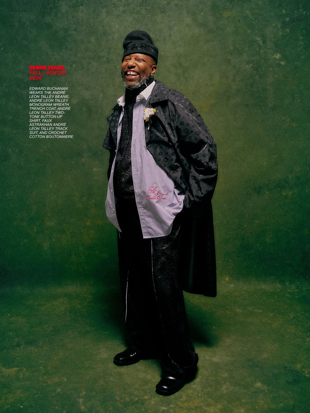 DENIM TEARS NAMES ITS FW26 SEASON FOR ANDRE LEON TALLEY (image 2)