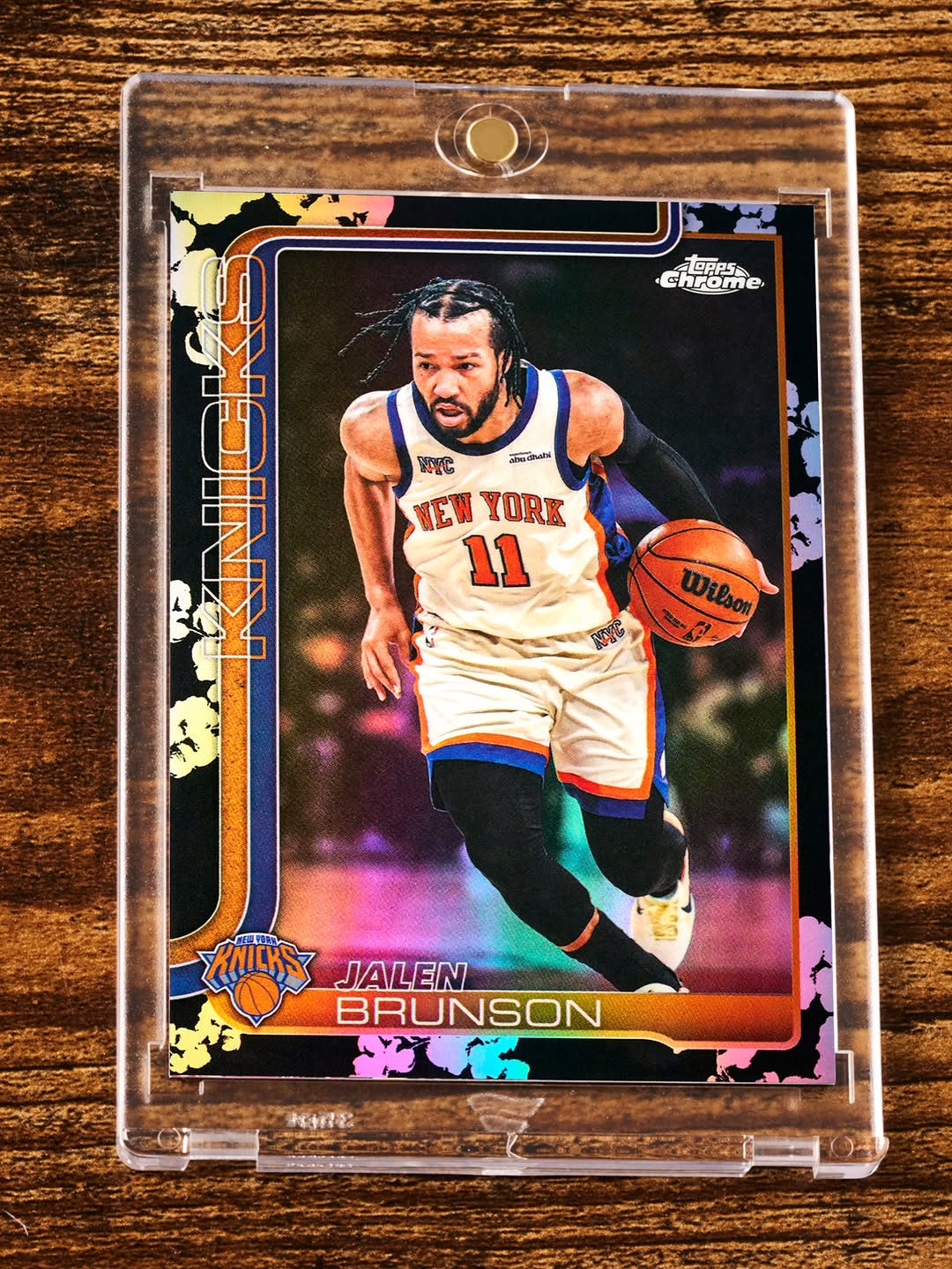 DENIM TEARS LIMITS ITS TOPPS CHROME PARALLEL TO 100 CARDS (image 2)