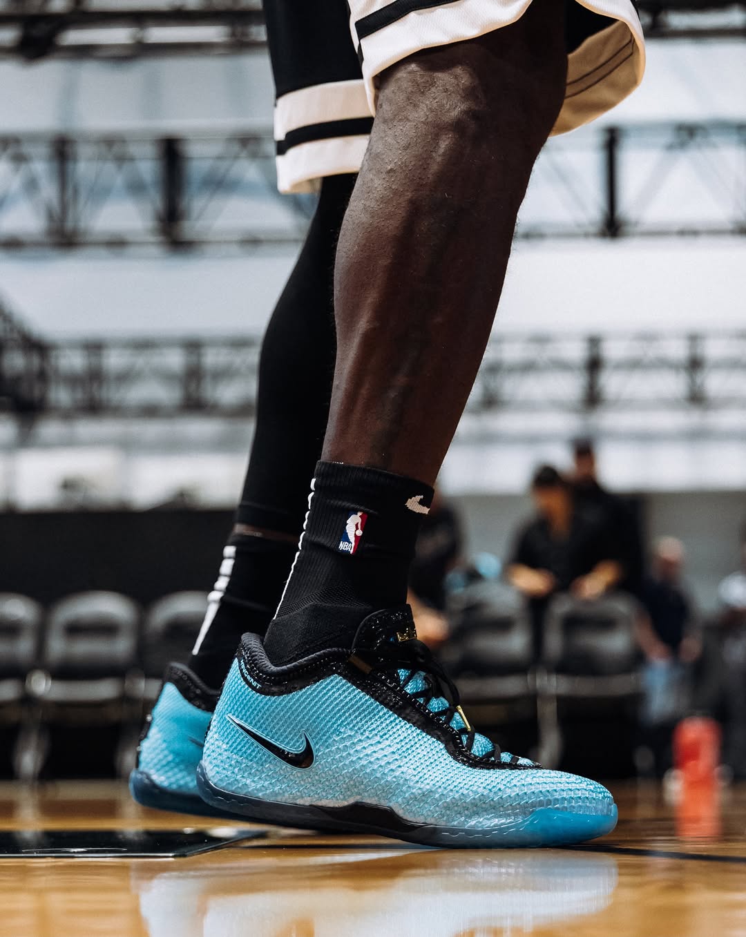 LEBRON JAMES WEAR TESTS THE LEBRON 24 WITH TYRESE MAXEY (image 5)