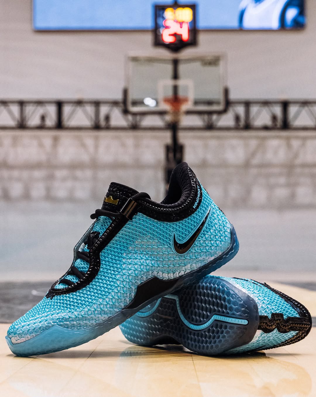 LEBRON JAMES WEAR TESTS THE LEBRON 24 WITH TYRESE MAXEY (image 6)