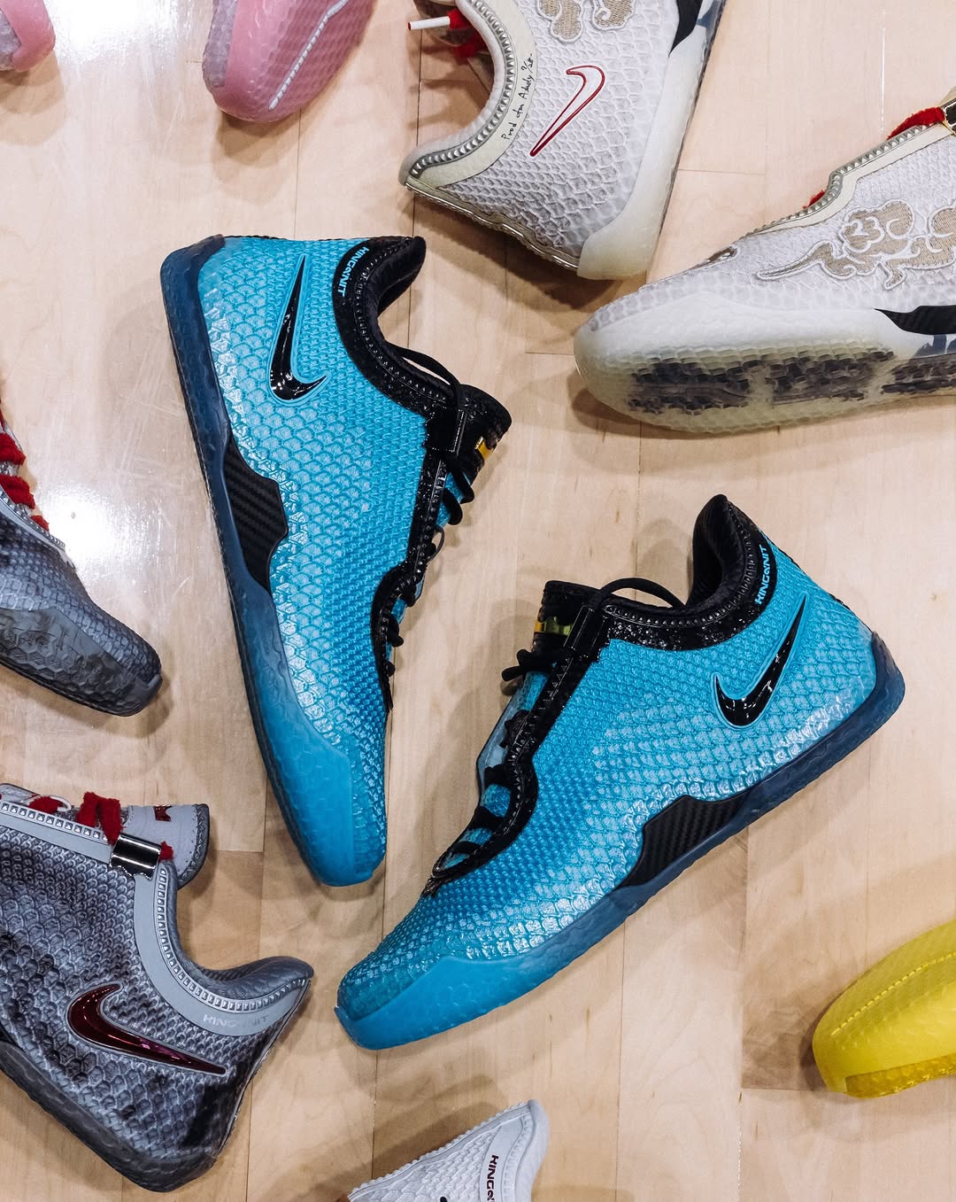 LEBRON JAMES WEAR TESTS THE LEBRON 24 WITH TYRESE MAXEY (image 7)