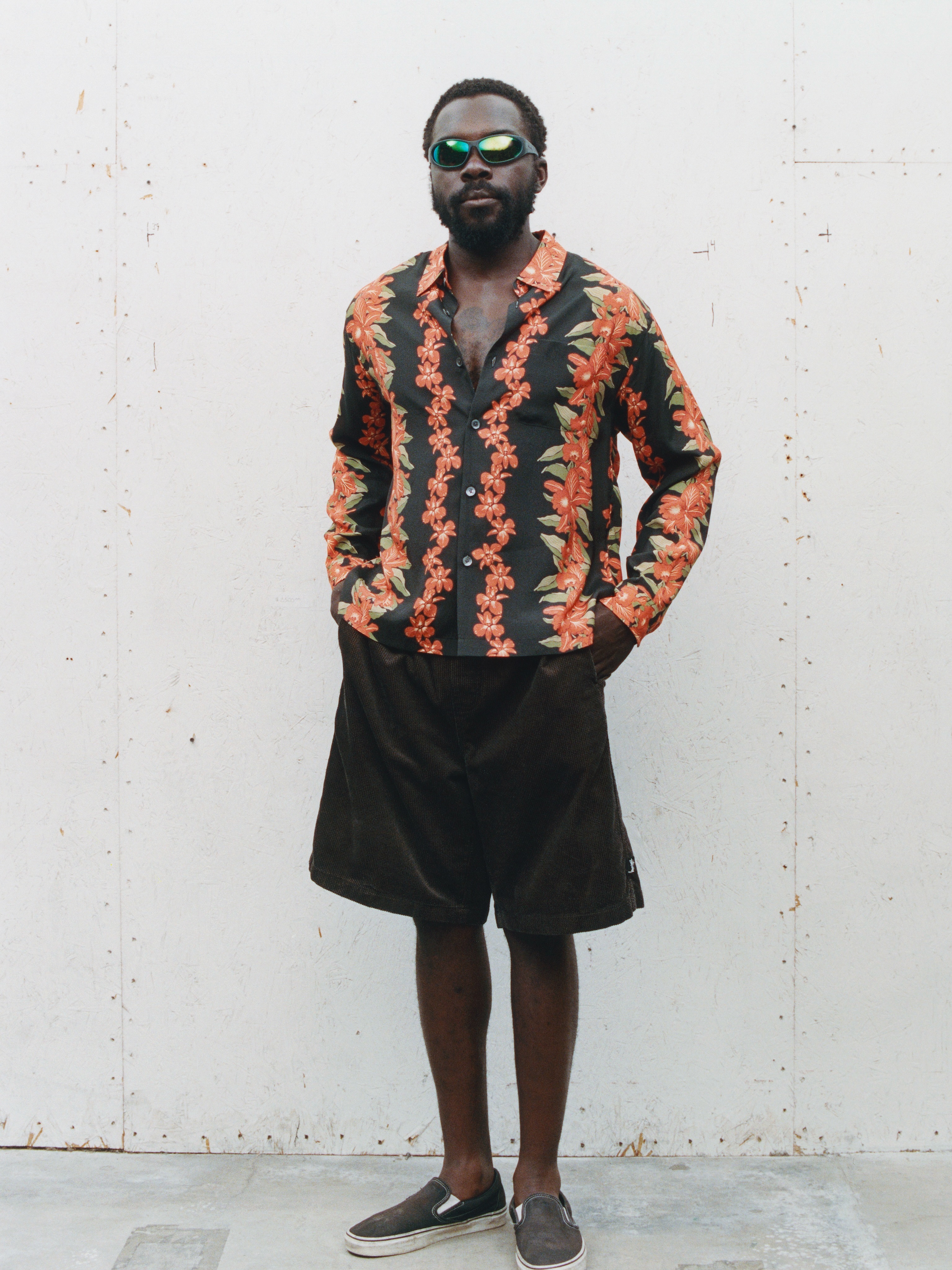 Product imagery from Stussy's Fall 2026 collection, as covered in FO's reporting on the brand's fourth synchronized global drop.