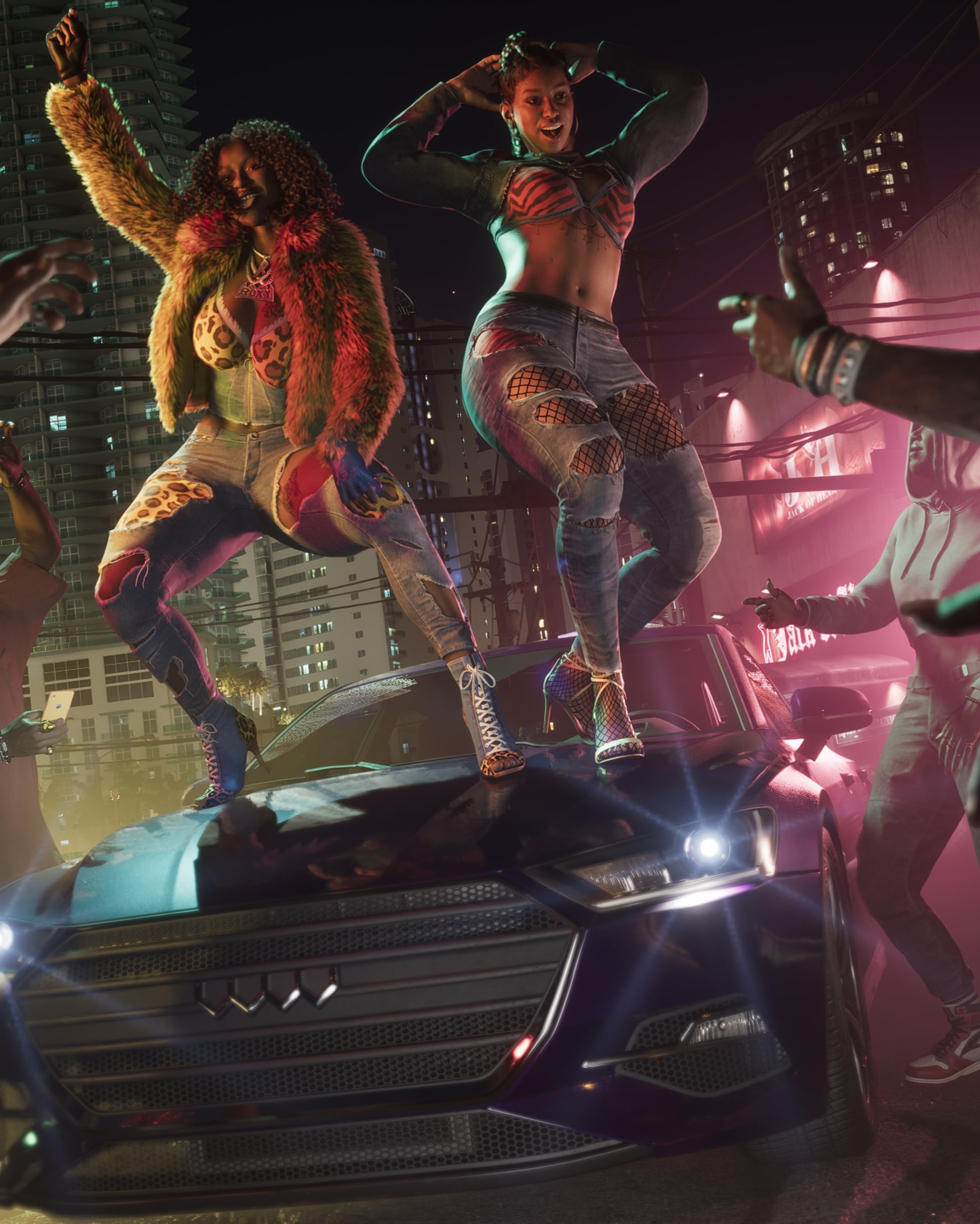 CYBERLEEK LEAKS GTA 6 FOOTAGE 92 DAYS BEFORE LAUNCH (image 2)