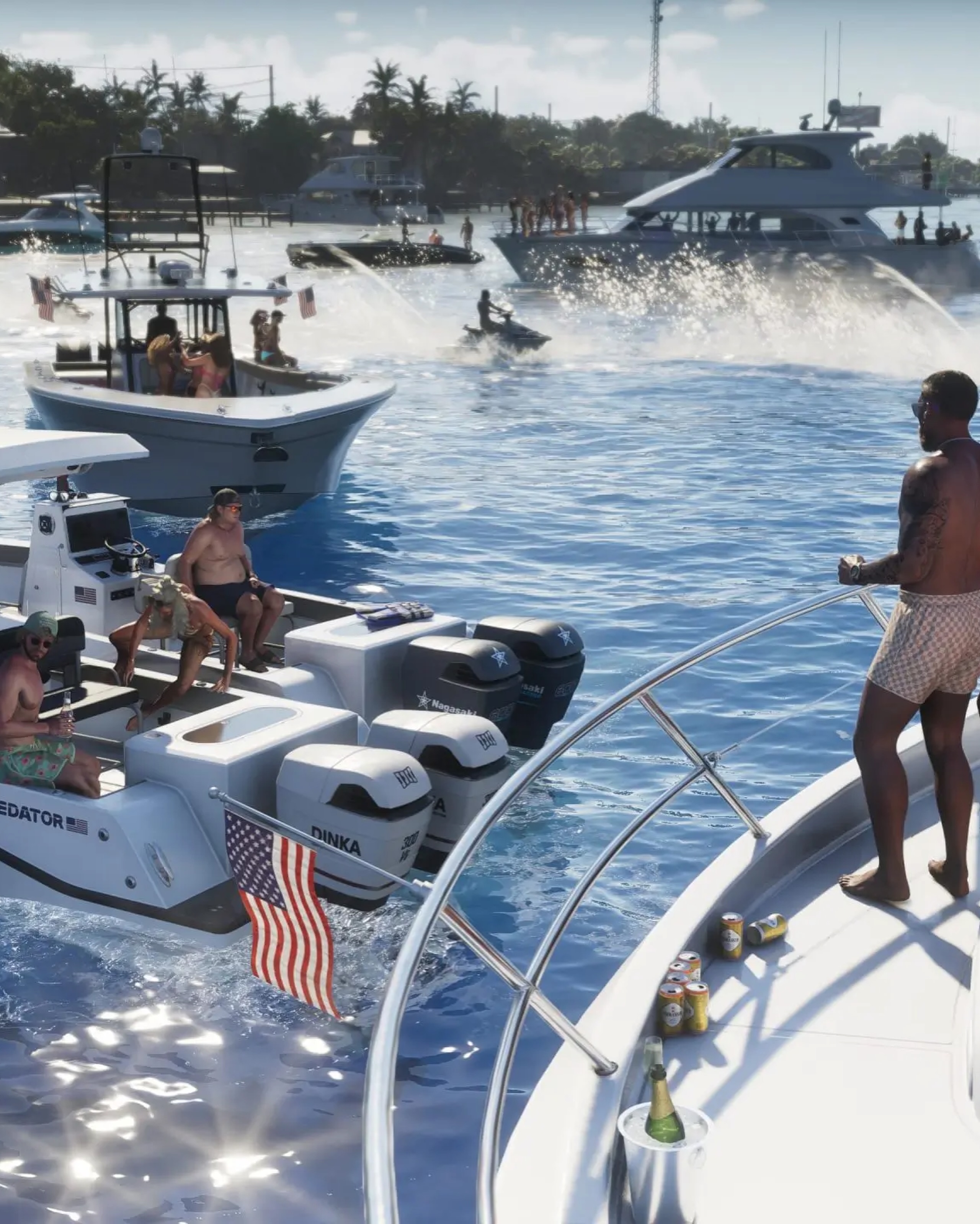 CYBERLEEK LEAKS GTA 6 FOOTAGE 92 DAYS BEFORE LAUNCH (image 6)