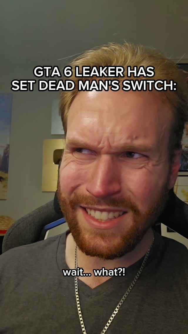 A still frame from an Instagram Reel referencing Rockstar Games and Grand Theft Auto VI.