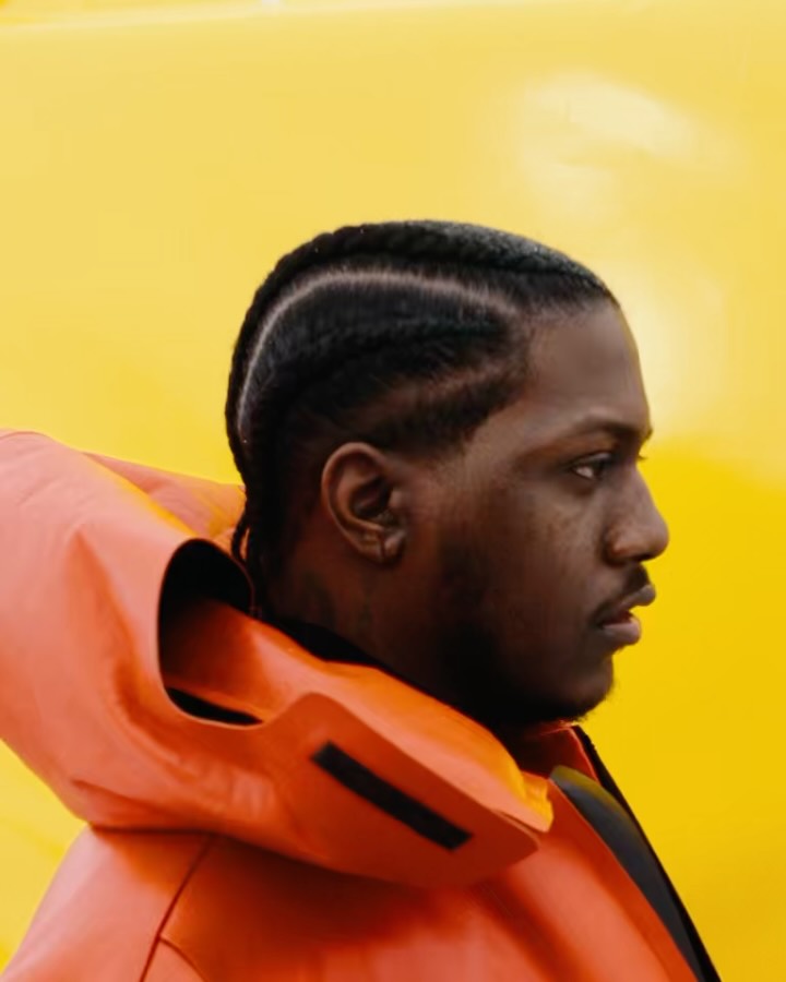 LIL YACHTY AND JULIA GARNER SCALE A GLACIER FOR LOEWE FW26 (image 5)