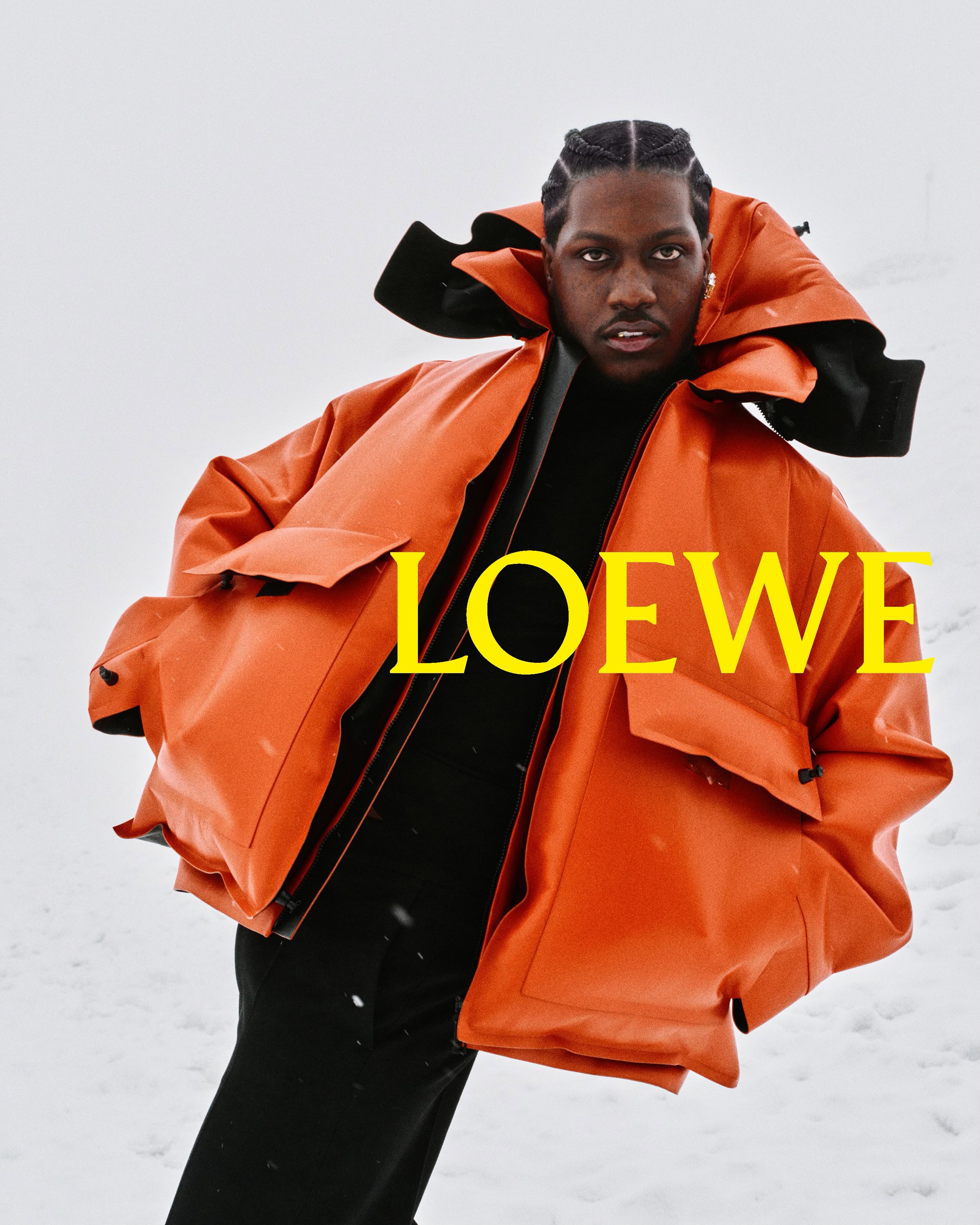 LIL YACHTY AND JULIA GARNER SCALE A GLACIER FOR LOEWE FW26 (image 6)