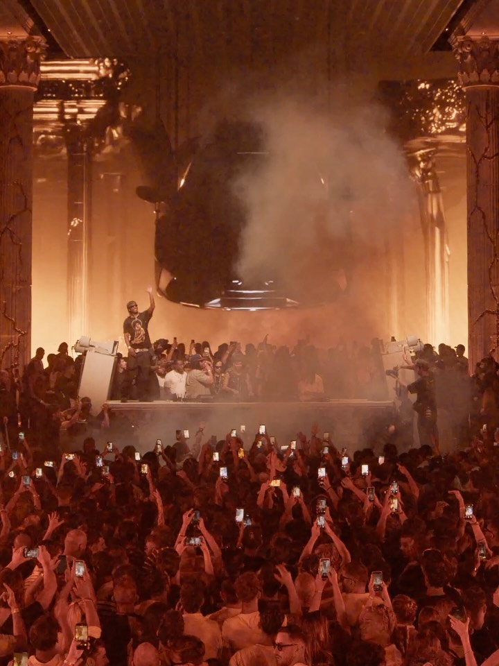 PLAYBOI CARTI SHUT DOWN UNVRS IBIZA FOR ANYMA'S AEDEN SET