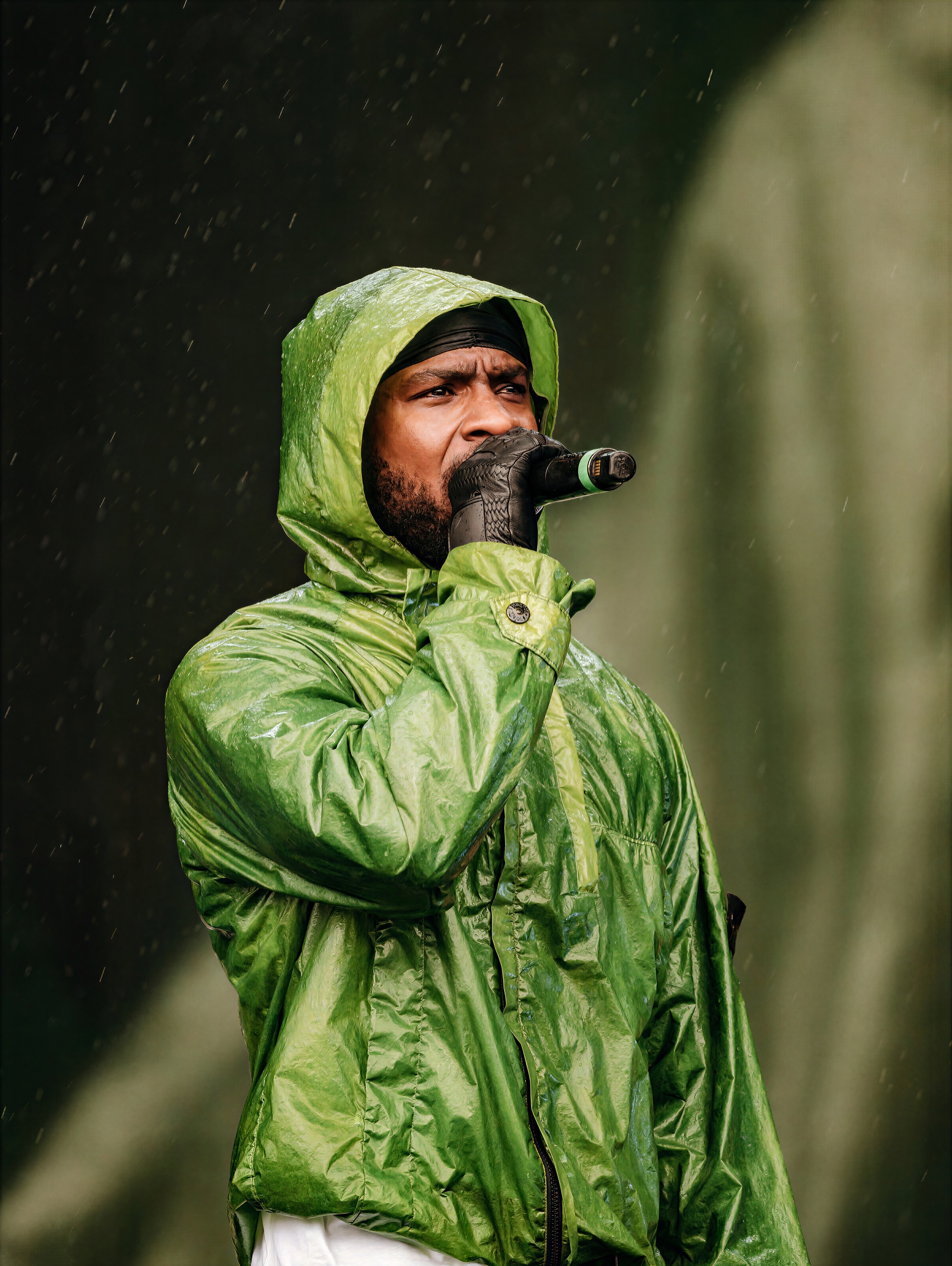 SKEPTA WORE STONE ISLAND'S RAREST 2001 JACKET AT READING (image 2)