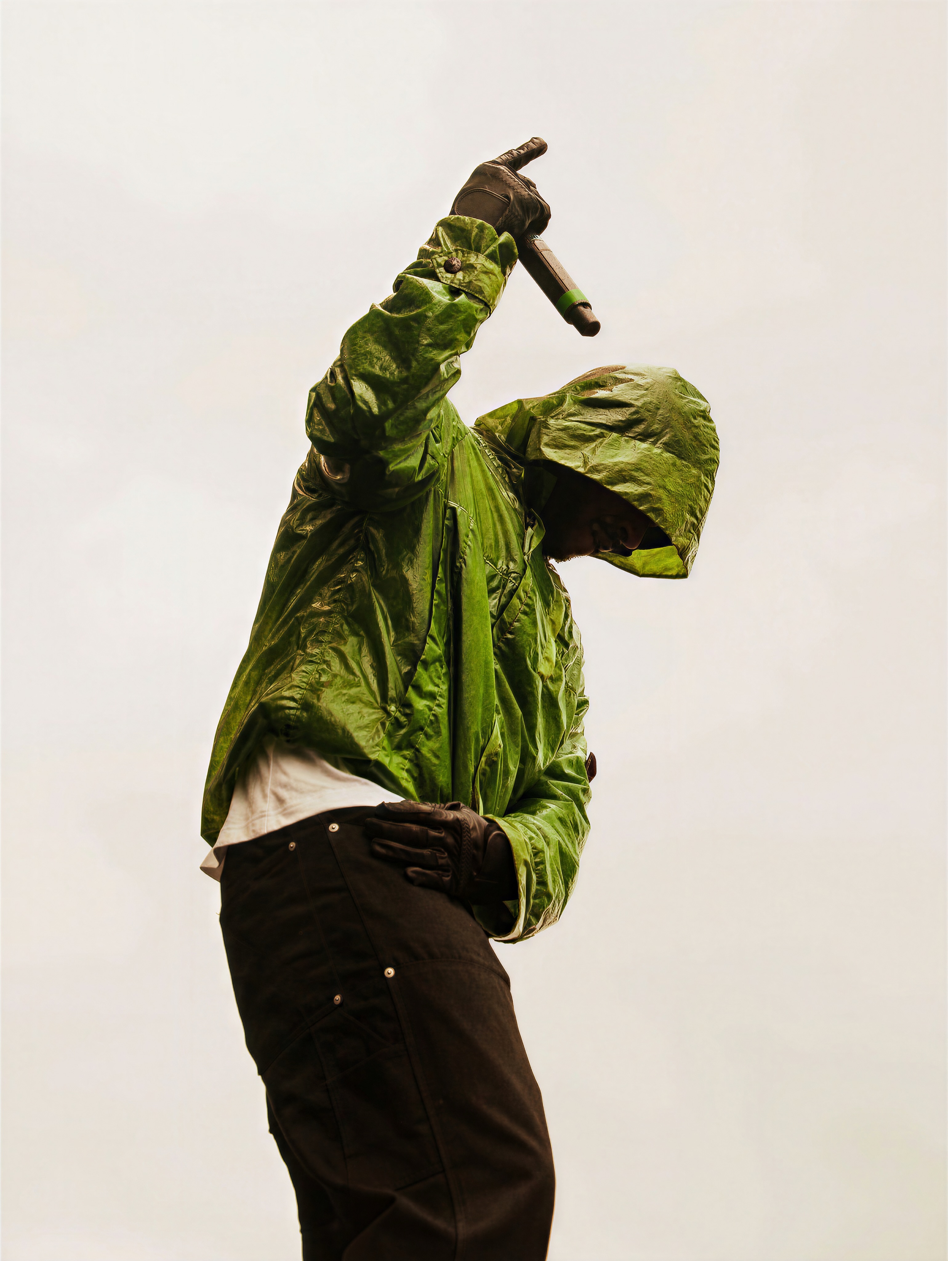 SKEPTA WORE STONE ISLAND'S RAREST 2001 JACKET AT READING (image 3)