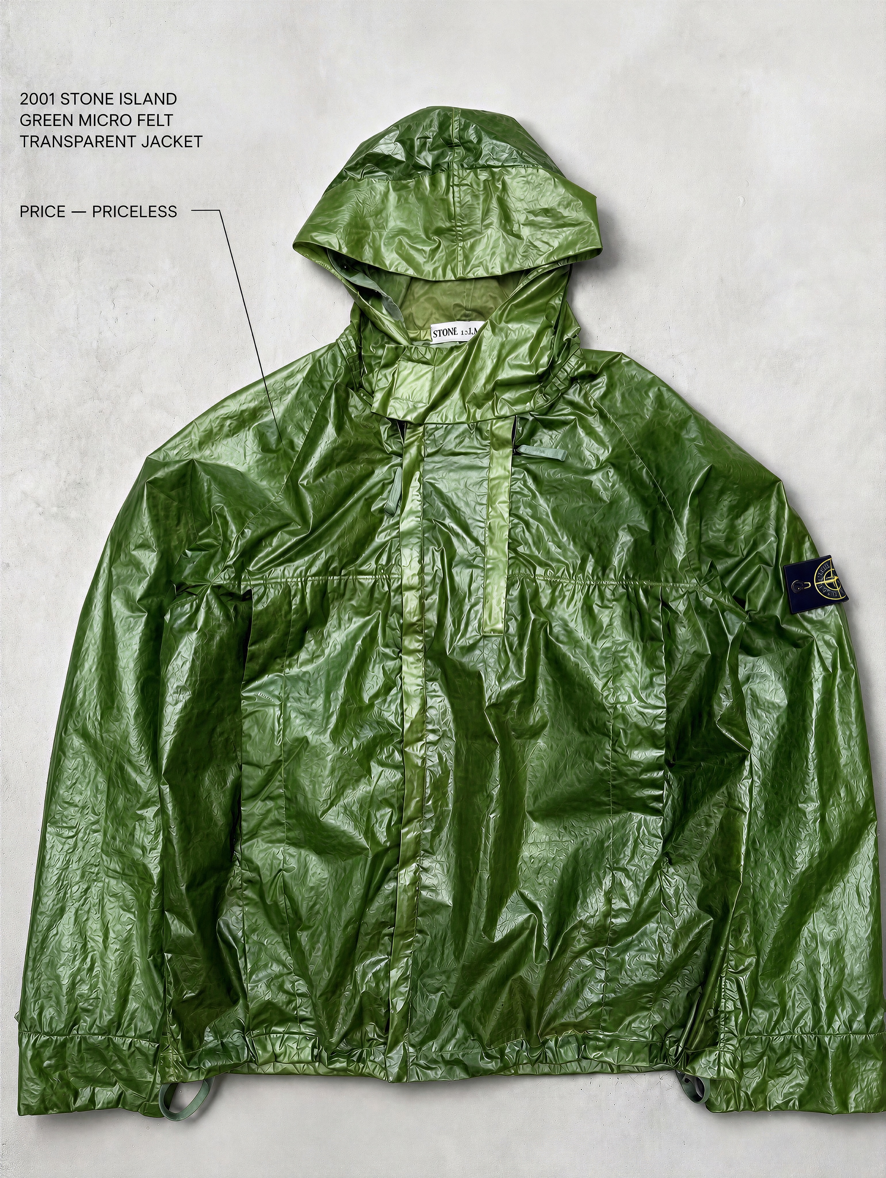 SKEPTA WORE STONE ISLAND'S RAREST 2001 JACKET AT READING (image 6)