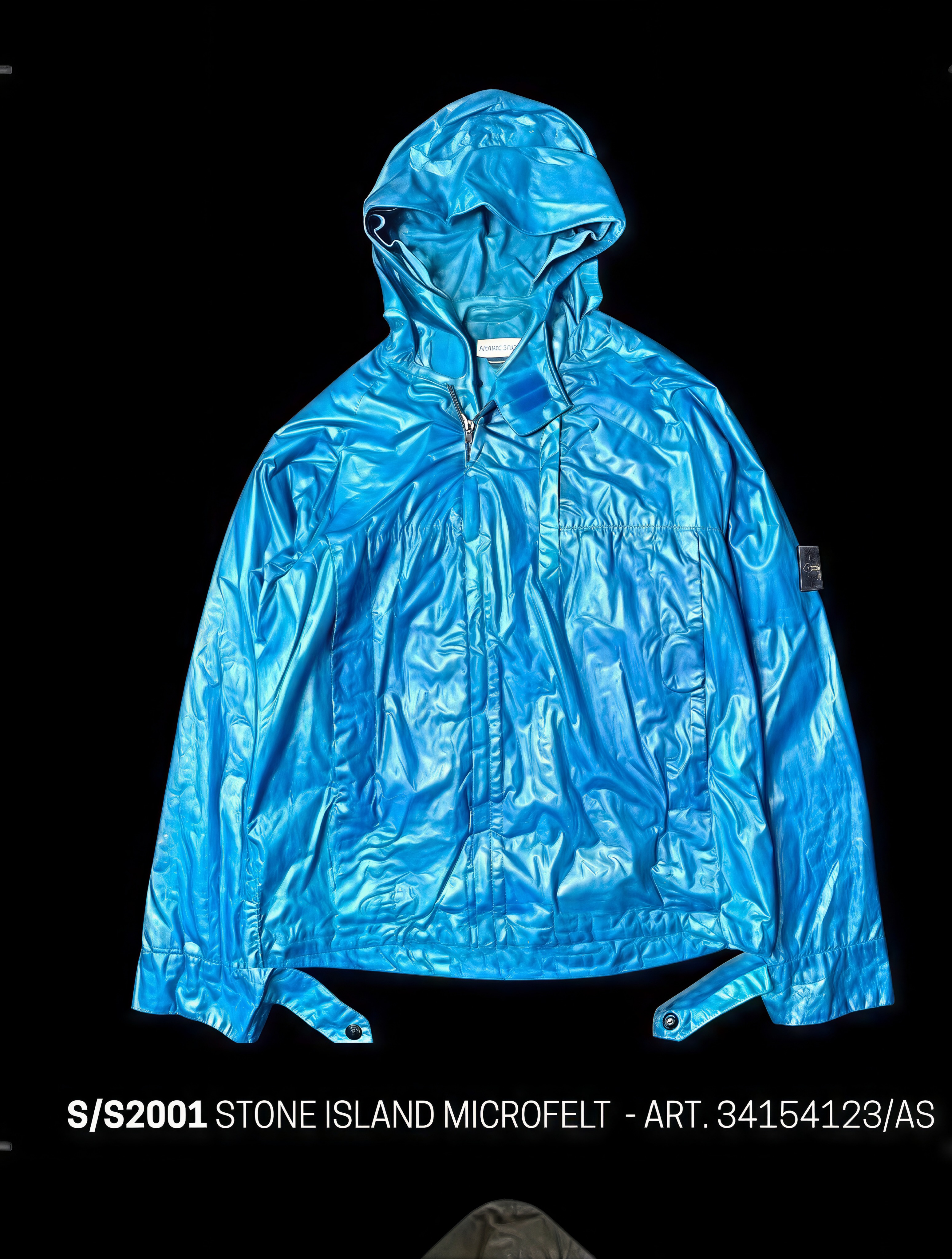 SKEPTA WORE STONE ISLAND'S RAREST 2001 JACKET AT READING (image 9)