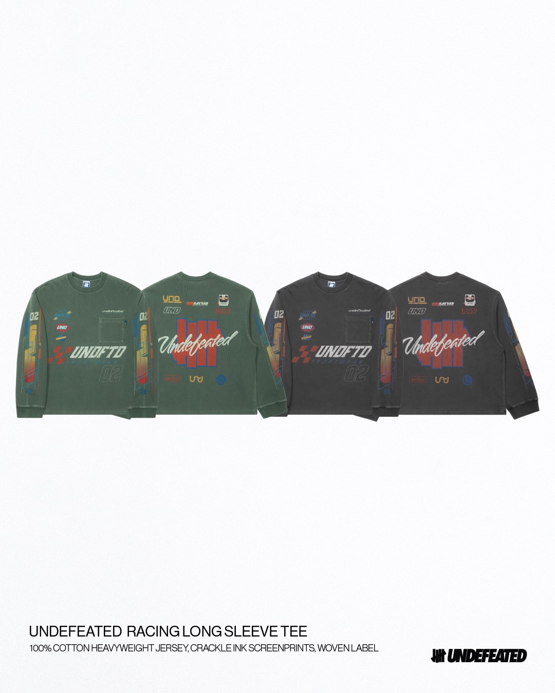 UNDEFEATED FALL 2026 DROP 2 SPLITS TOPS FROM BOTTOMS (image 3)