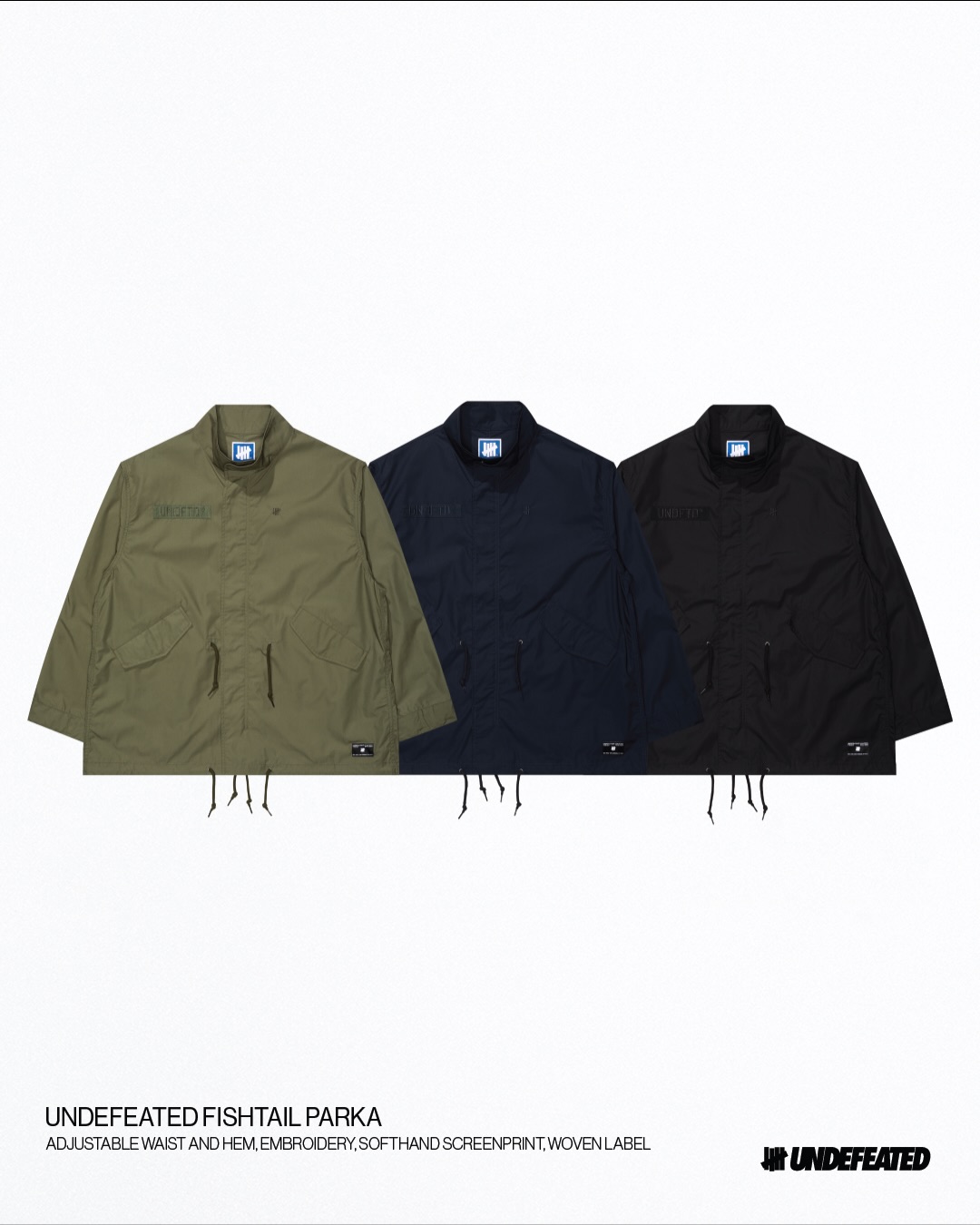 UNDEFEATED FALL 2026 DROP 2 SPLITS TOPS FROM BOTTOMS (image 6)