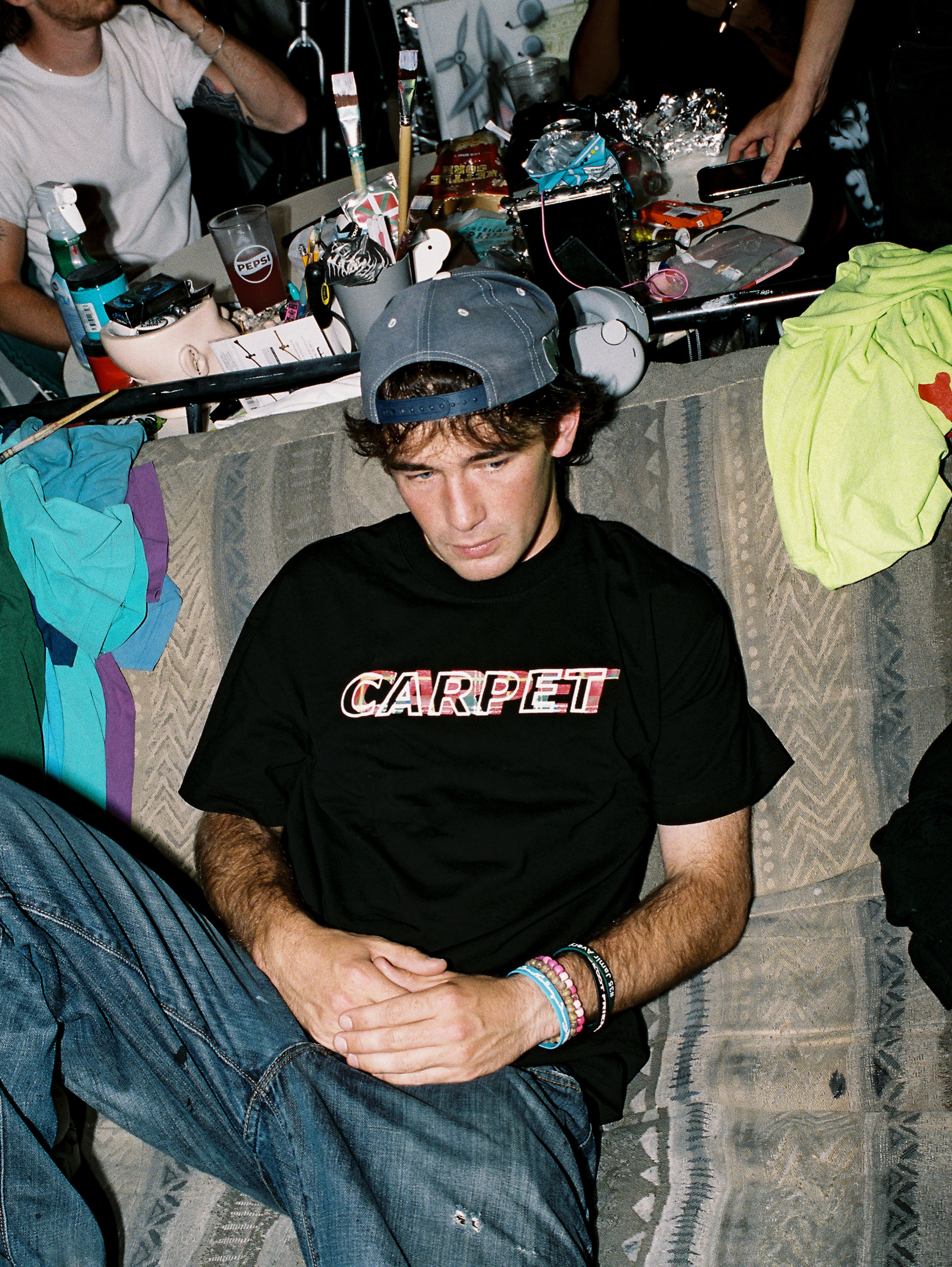 A Carpet Company Plaid Misprint tee from Season 22 Drop 3, releasing September 12, 2026.