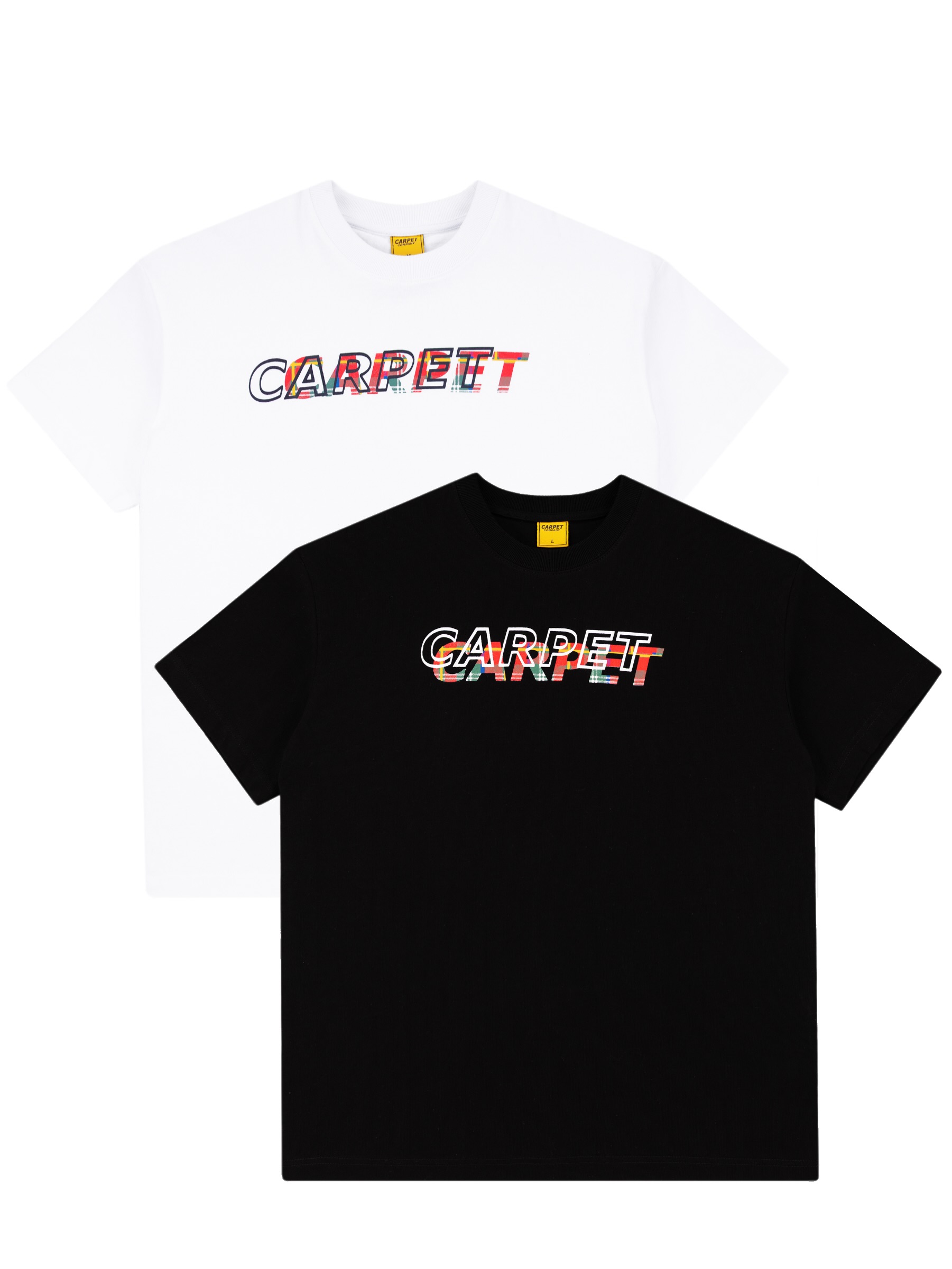CARPET COMPANY'S MISPRINT TEE RETURNS IN PLAID SEPT 12 (image 2)