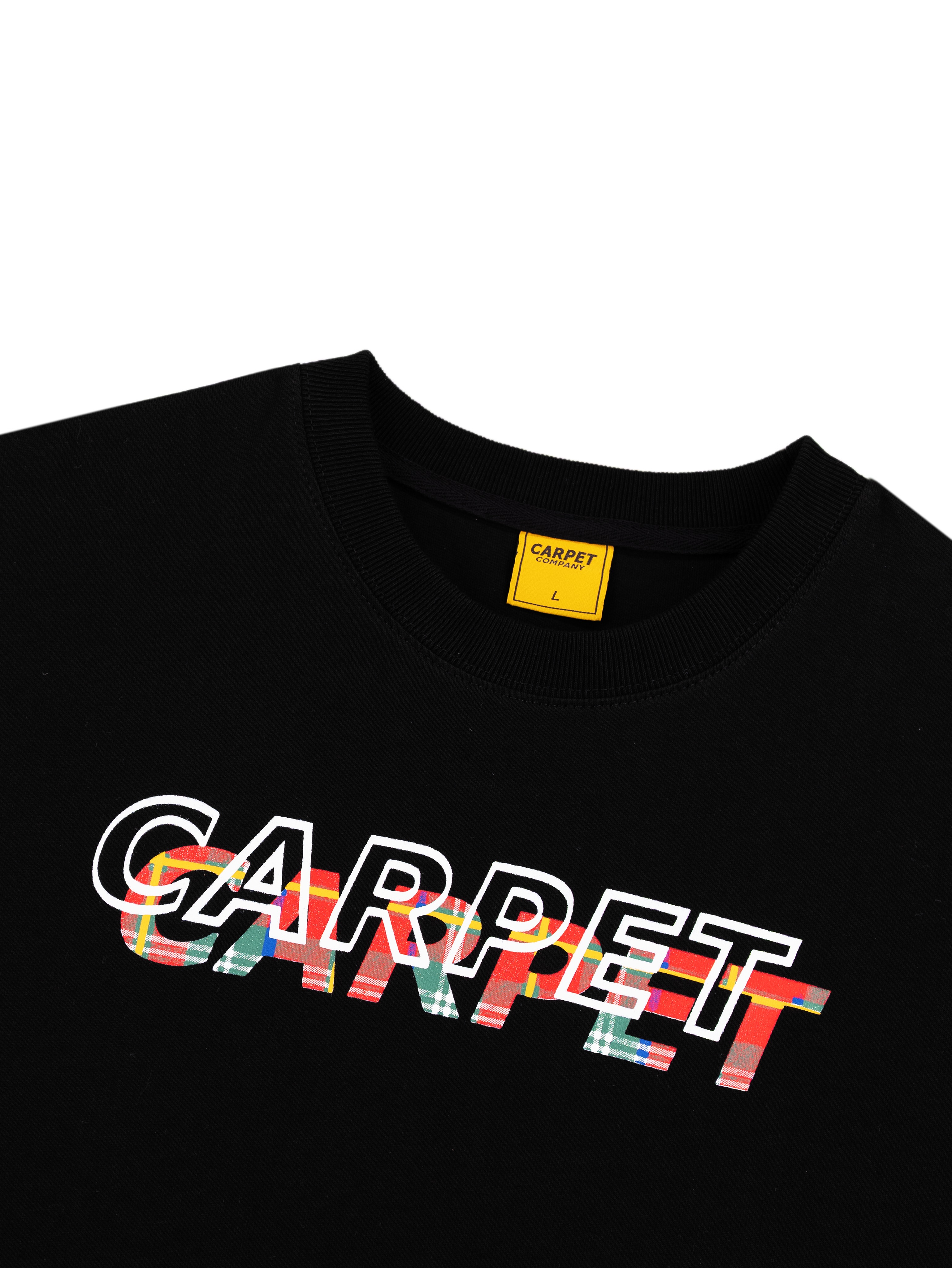 CARPET COMPANY'S MISPRINT TEE RETURNS IN PLAID SEPT 12 (image 3)