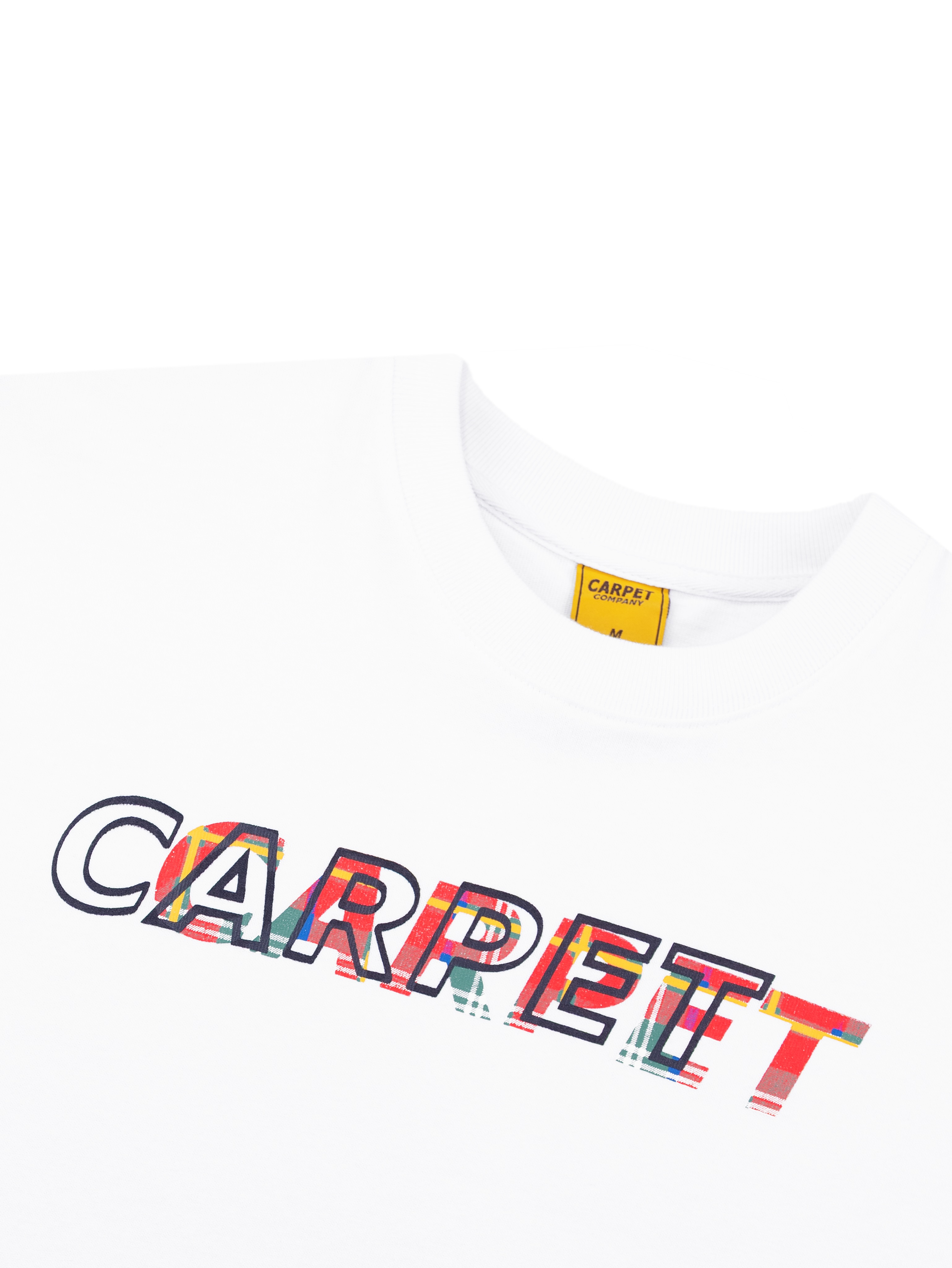 CARPET COMPANY'S MISPRINT TEE RETURNS IN PLAID SEPT 12 (image 4)