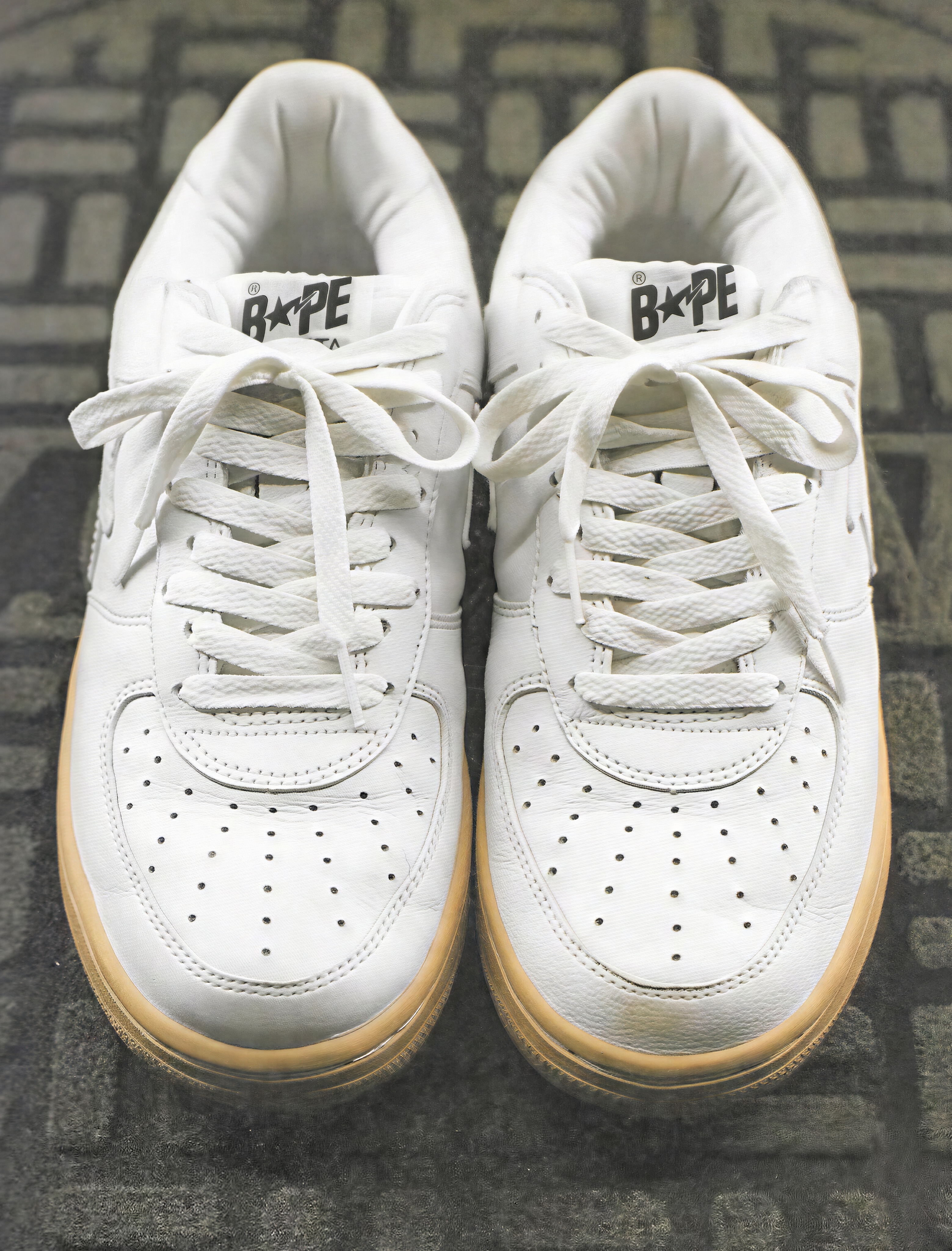 BAPE'S BAPESTA REWORKED THE AIR FORCE 1 IN 2000 (image 4)