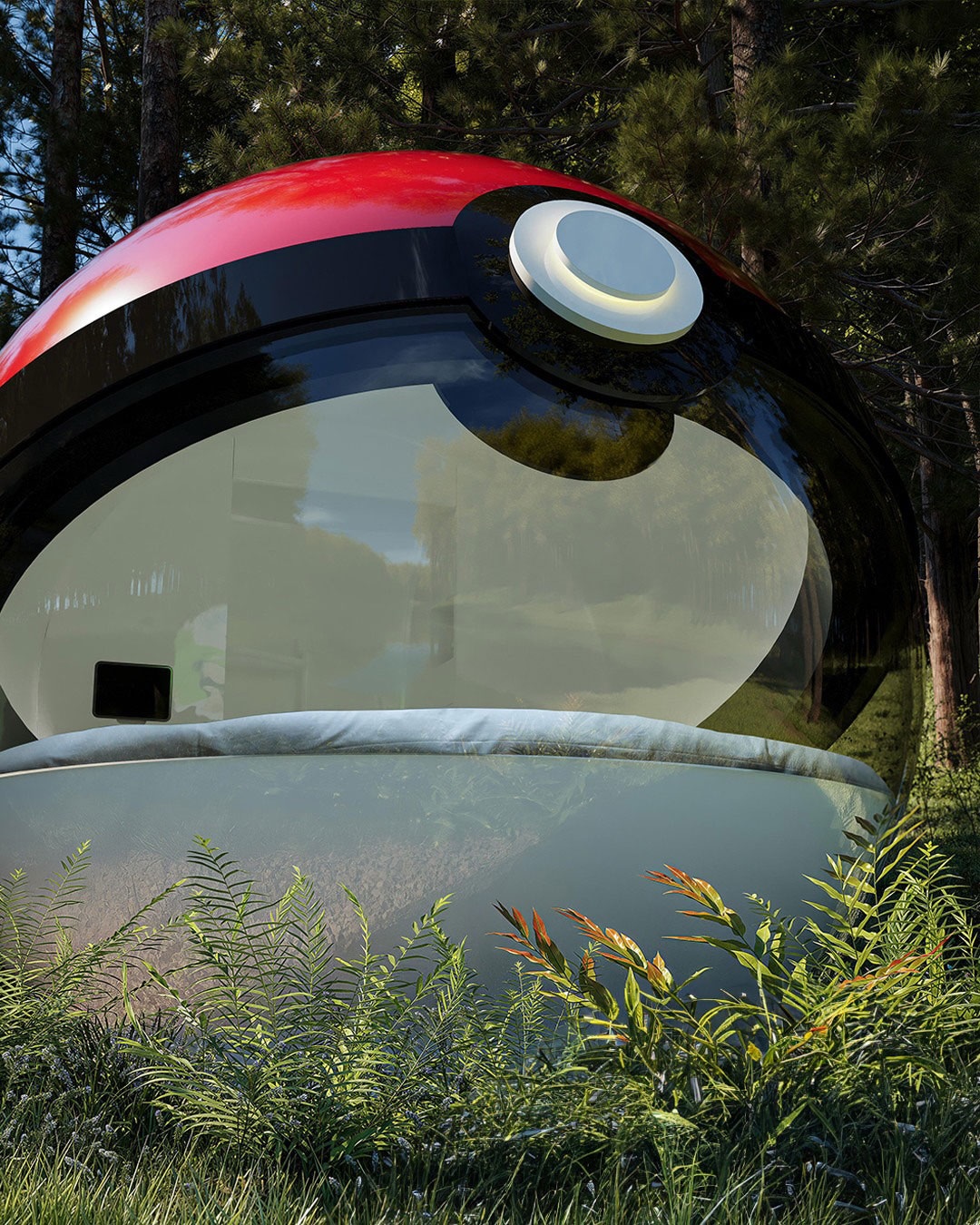 POKEMON'S THIRD SUMMER DROP IS A POKE BALL HOTEL ROOM (image 2)