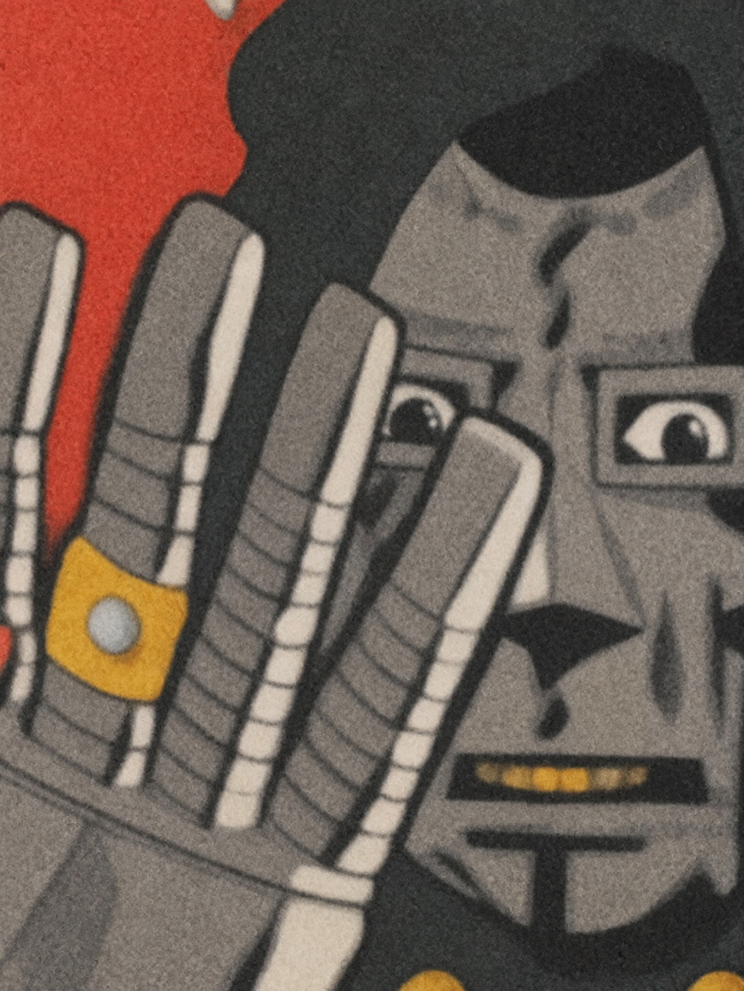WILL NICHOLS TIES A NEW PALM TREE PRINT TO MF DOOM (image 2)