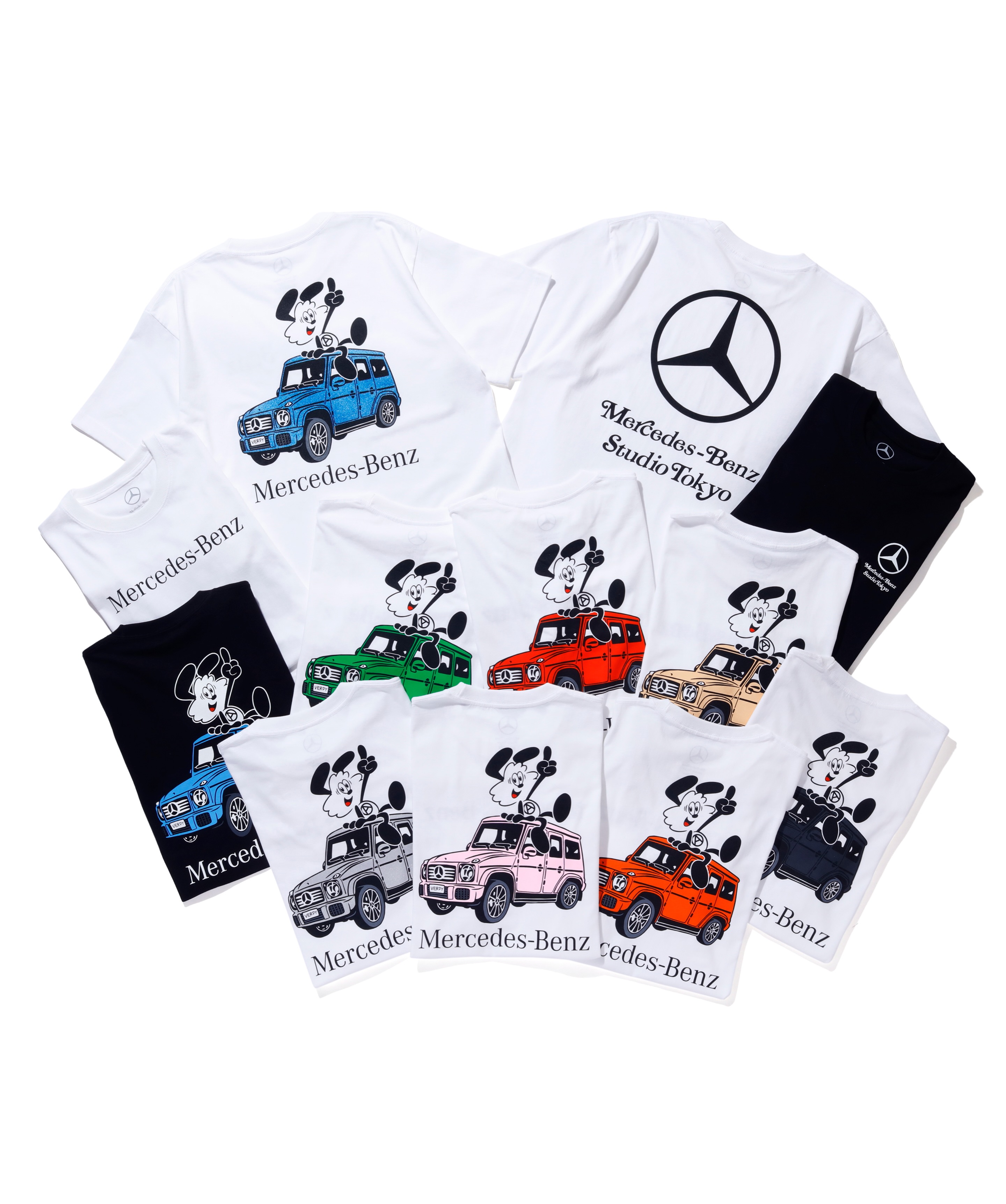 VERDY'S PANDA RABBIT VICK WRAPS MERCEDES BENZ'S NEW CLA (image 2)