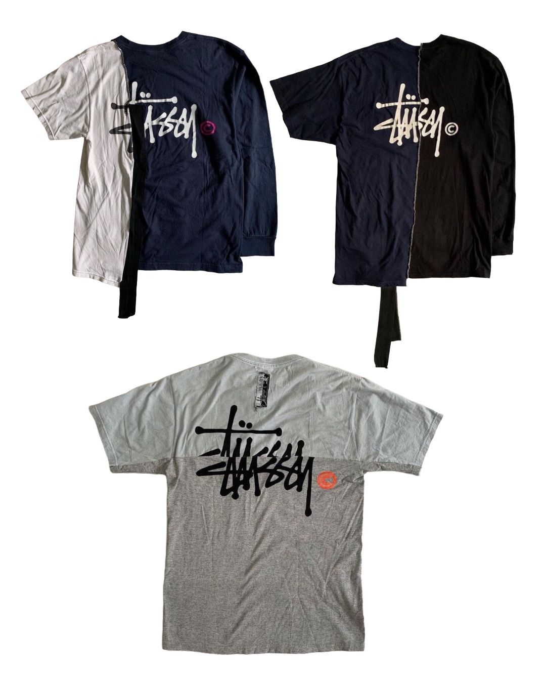 A reconstructed Stussy garment from Kiko Kostadinov's 2013 Displacement collection
