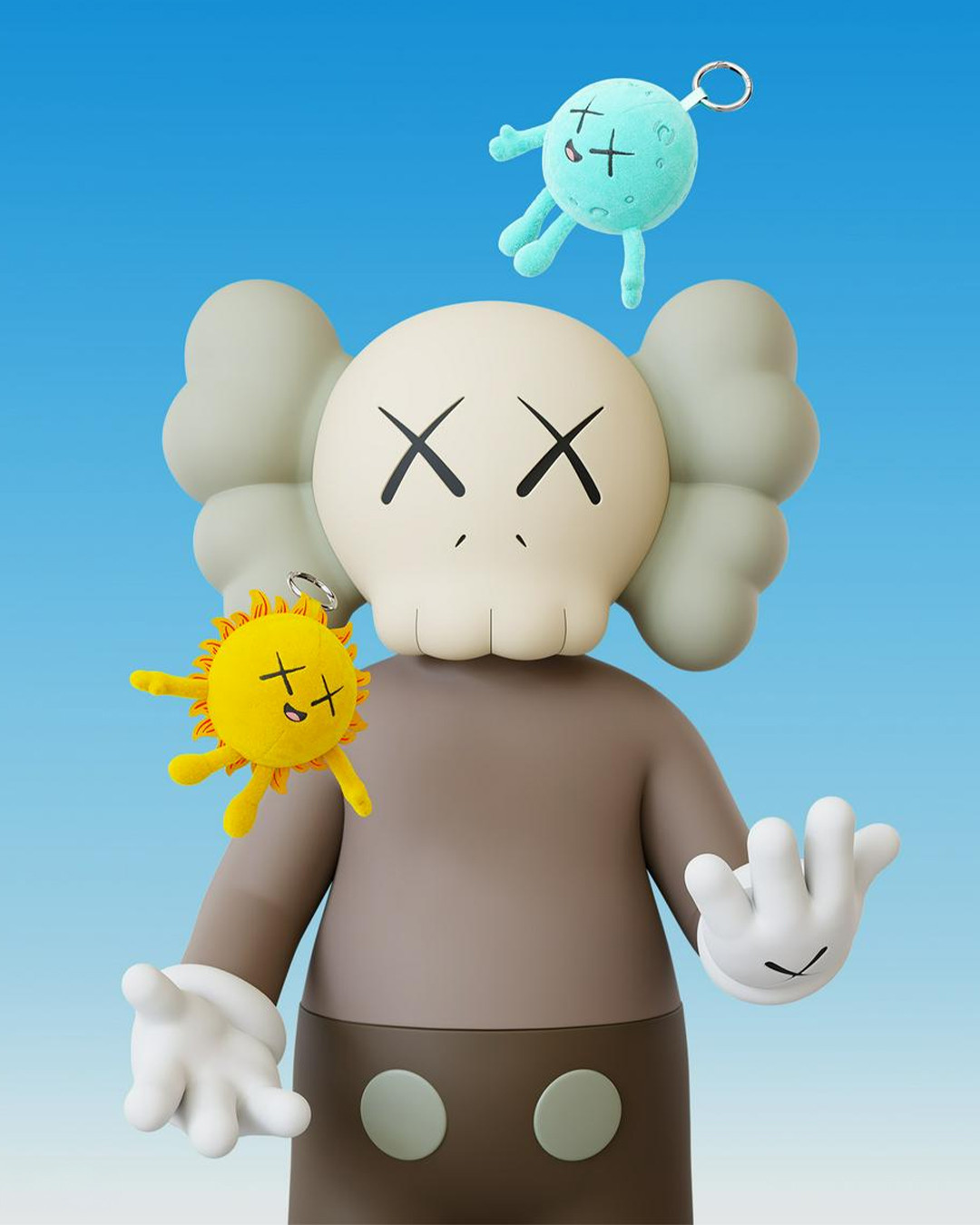 UNIQLO'S KAWS UNIVERSE ADDS EARTH, MOON AND SUN (image 2)