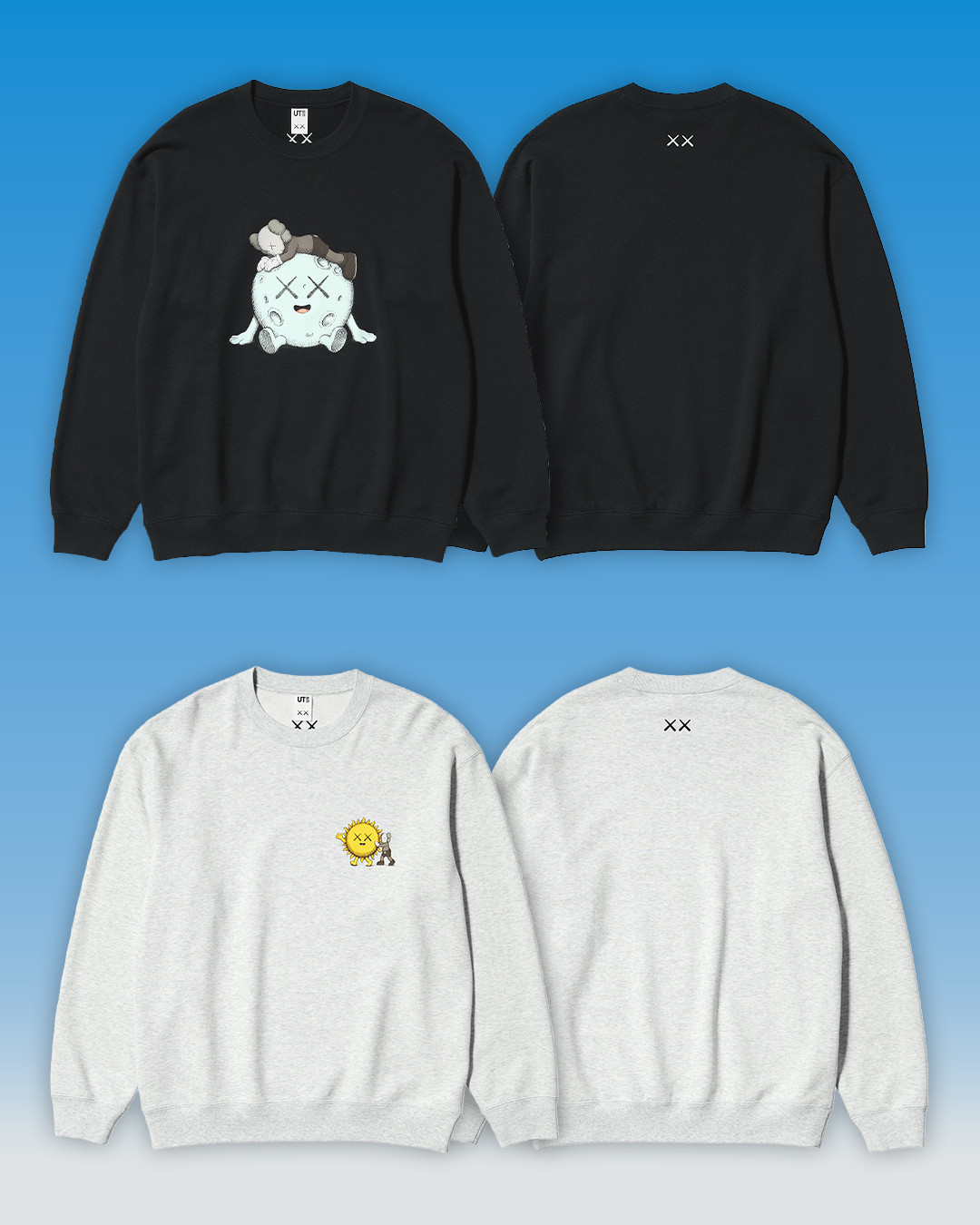 UNIQLO'S KAWS UNIVERSE ADDS EARTH, MOON AND SUN (image 4)