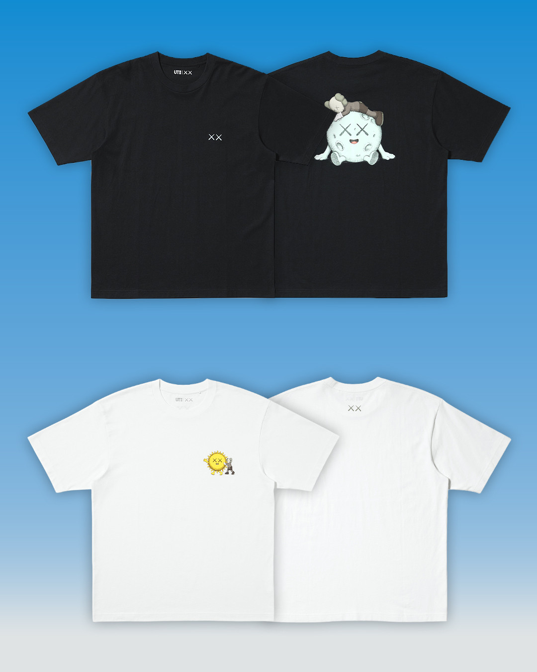 UNIQLO'S KAWS UNIVERSE ADDS EARTH, MOON AND SUN (image 5)