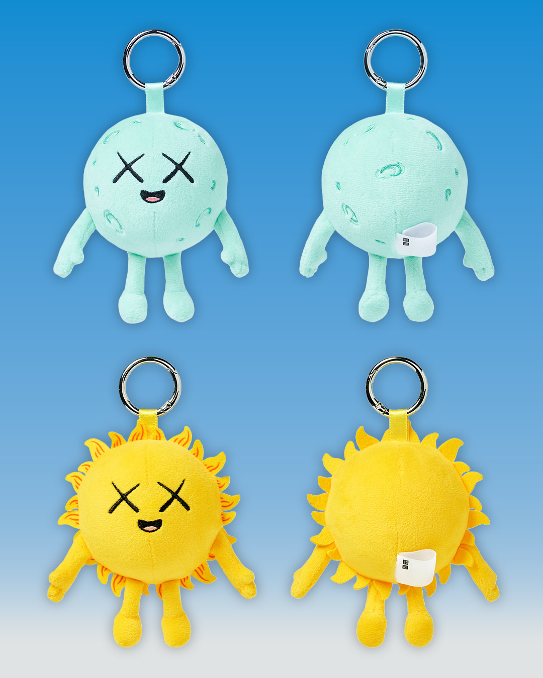 UNIQLO'S KAWS UNIVERSE ADDS EARTH, MOON AND SUN (image 6)