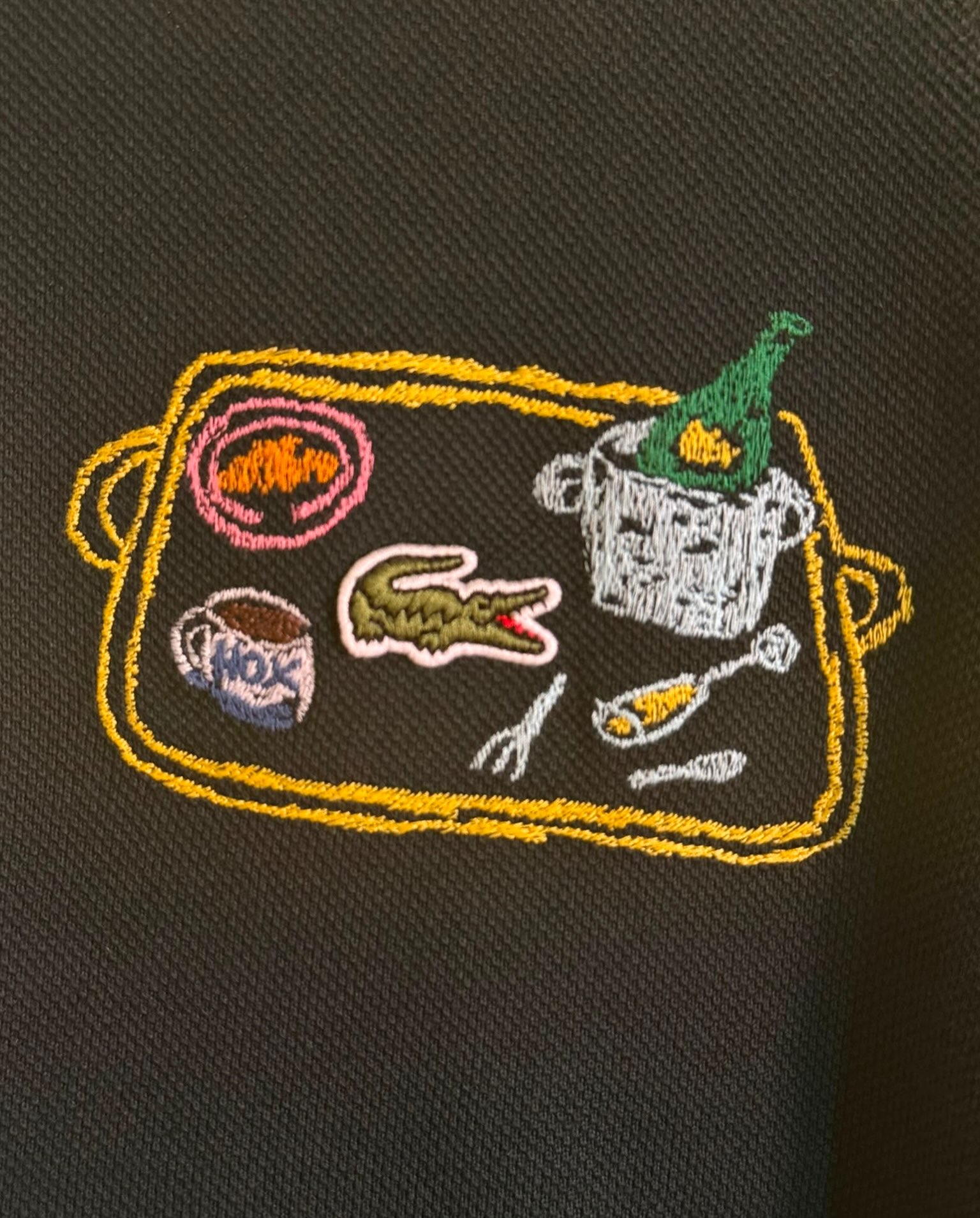 LACOSTE'S HOXTON CAPSULE ONLY SHIPS FROM ROOM SERVICE (image 2)
