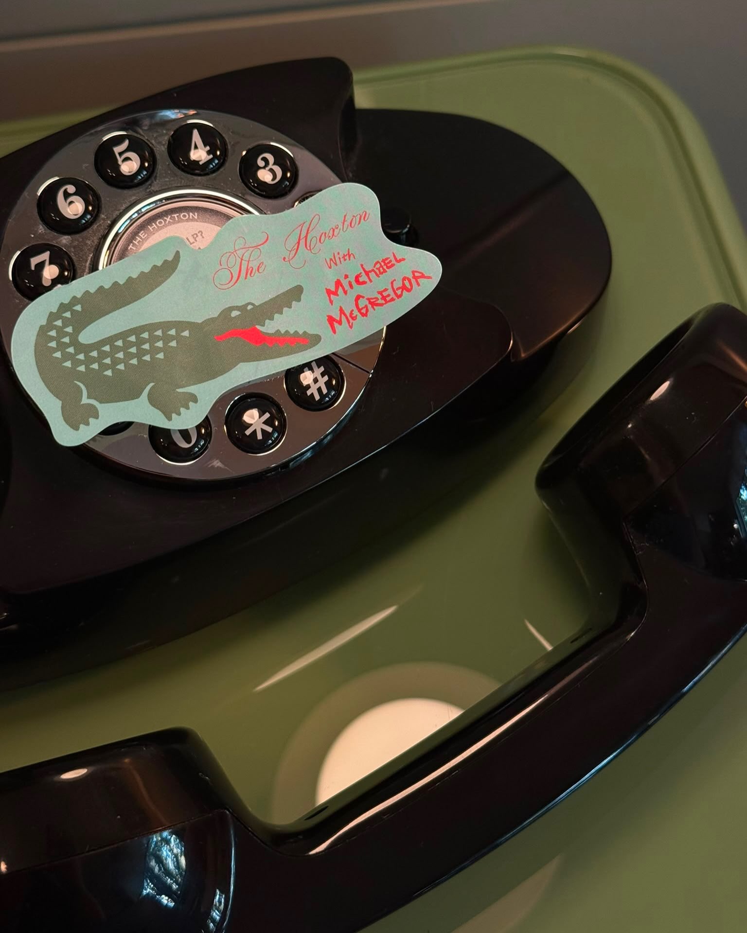 LACOSTE'S HOXTON CAPSULE ONLY SHIPS FROM ROOM SERVICE (image 3)