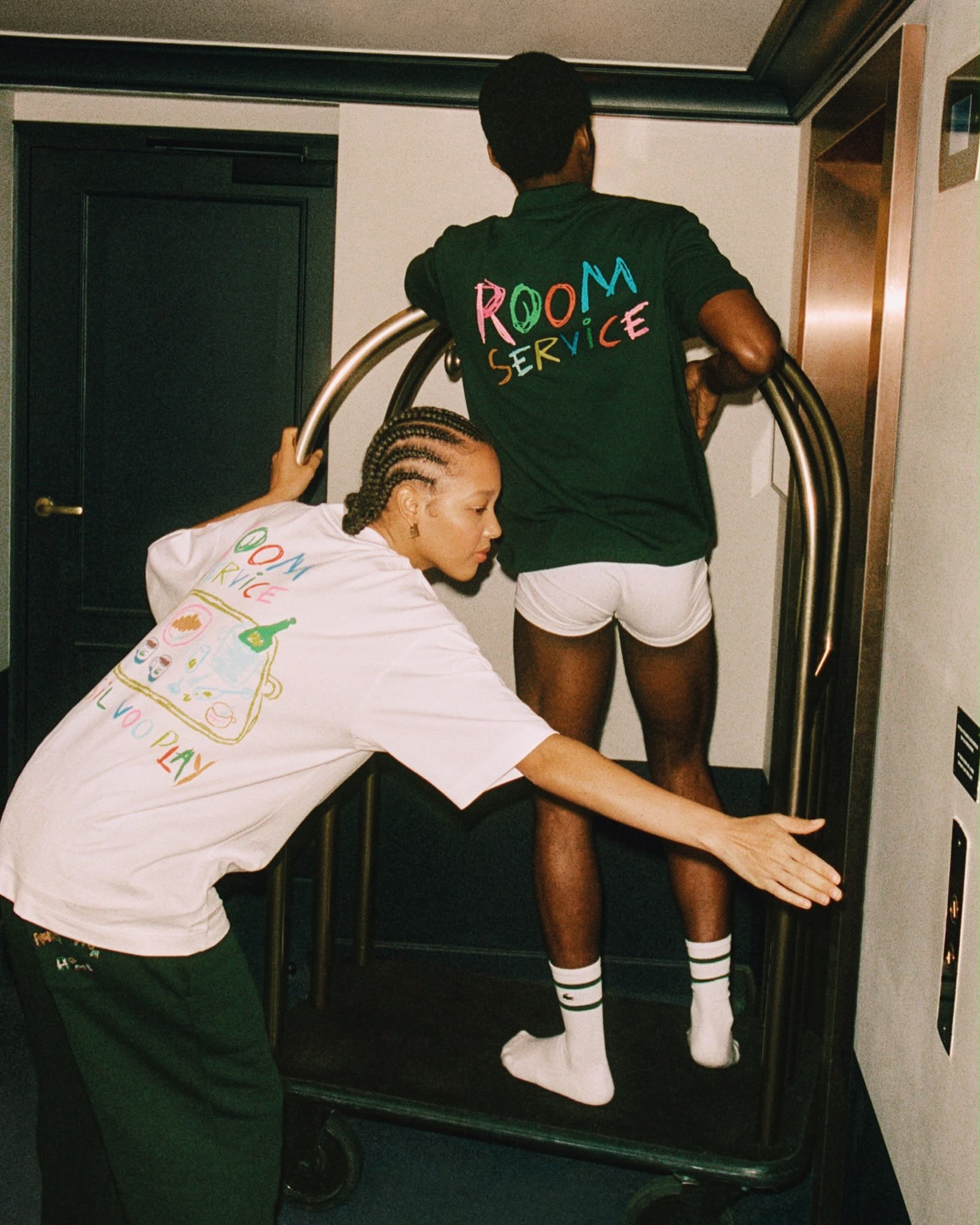 LACOSTE'S HOXTON CAPSULE ONLY SHIPS FROM ROOM SERVICE (image 7)