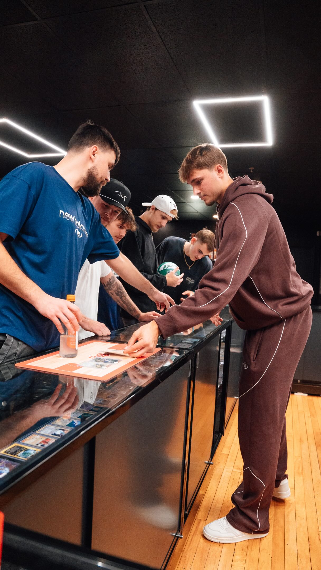 COOPER FLAGG OPENS A TRADING CARD SHOP IN BANGOR