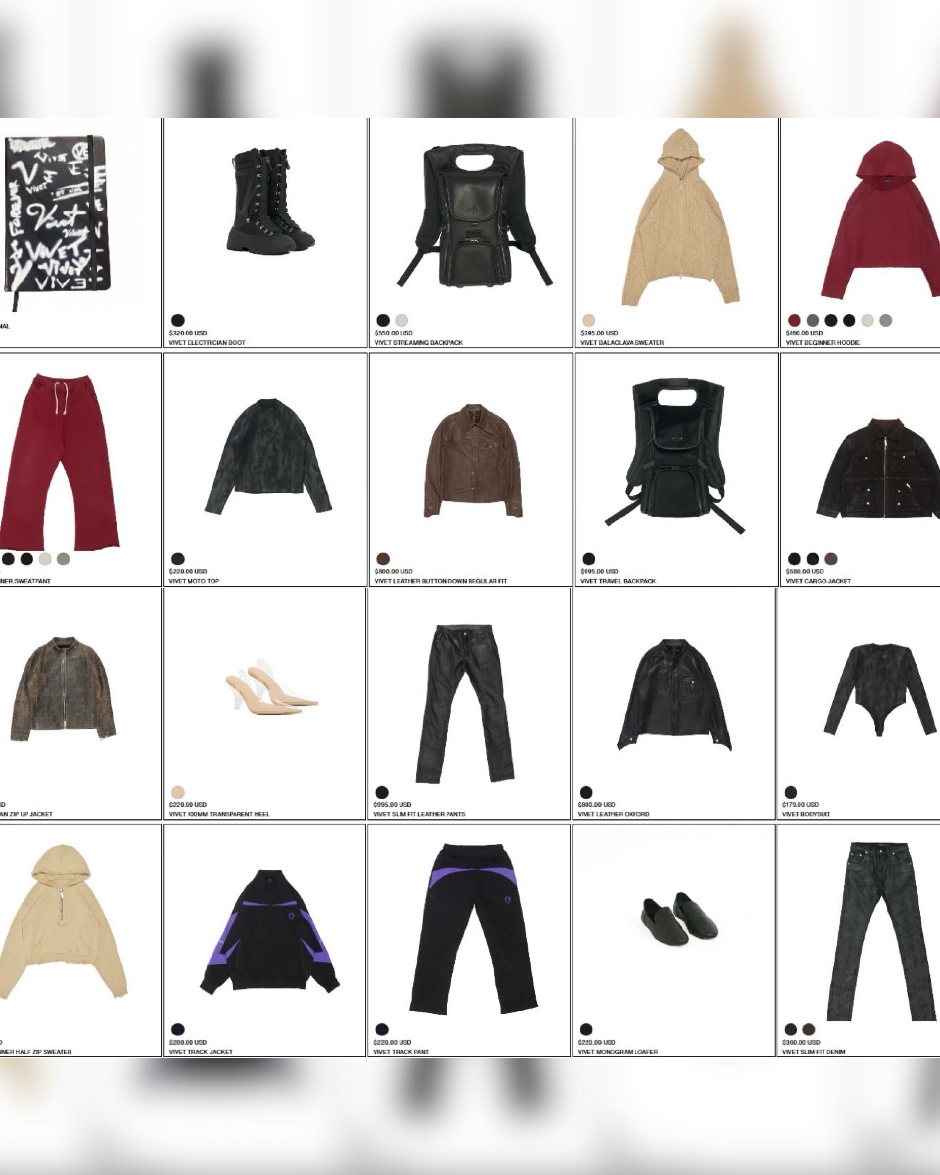 KAI CENAT LAUNCHES HIS VIVET LABEL AT NYFW