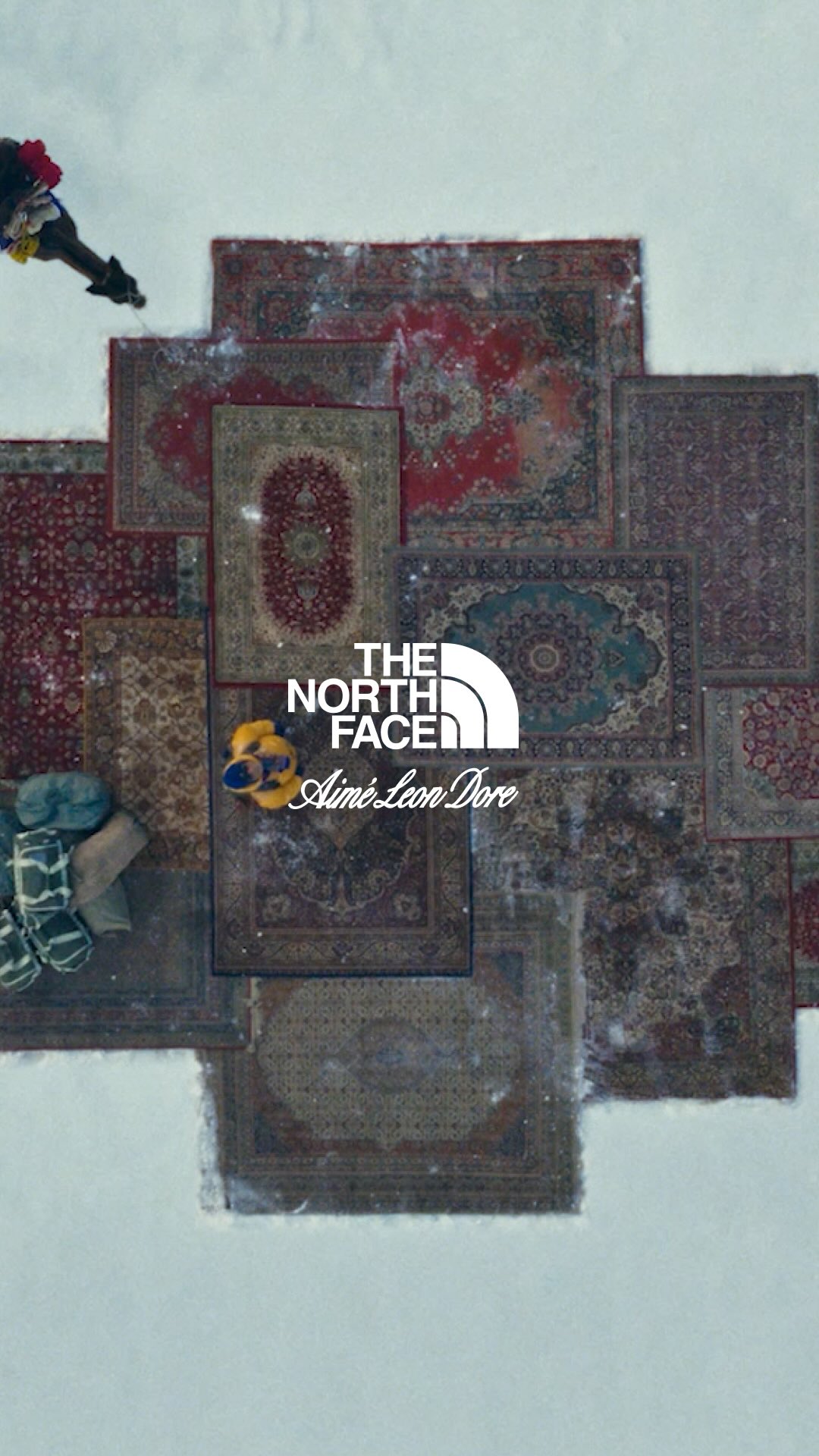 AIME LEON DORE GIVES ITS NORTH FACE PUFFER A REEL