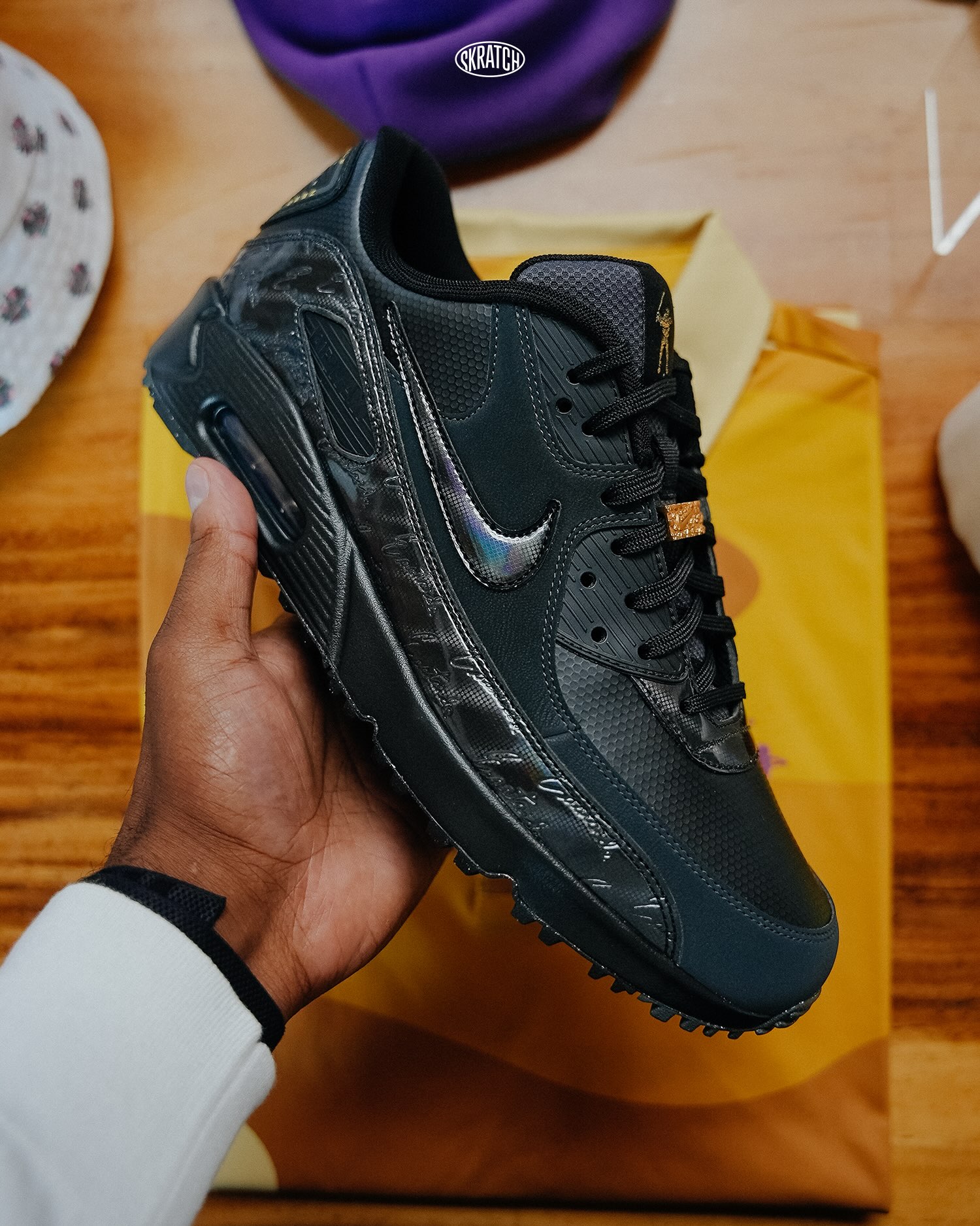 EASTSIDE GOLF'S NEXT NIKE SHOE HIDES ITS NAME IN THE PANEL (image 2)
