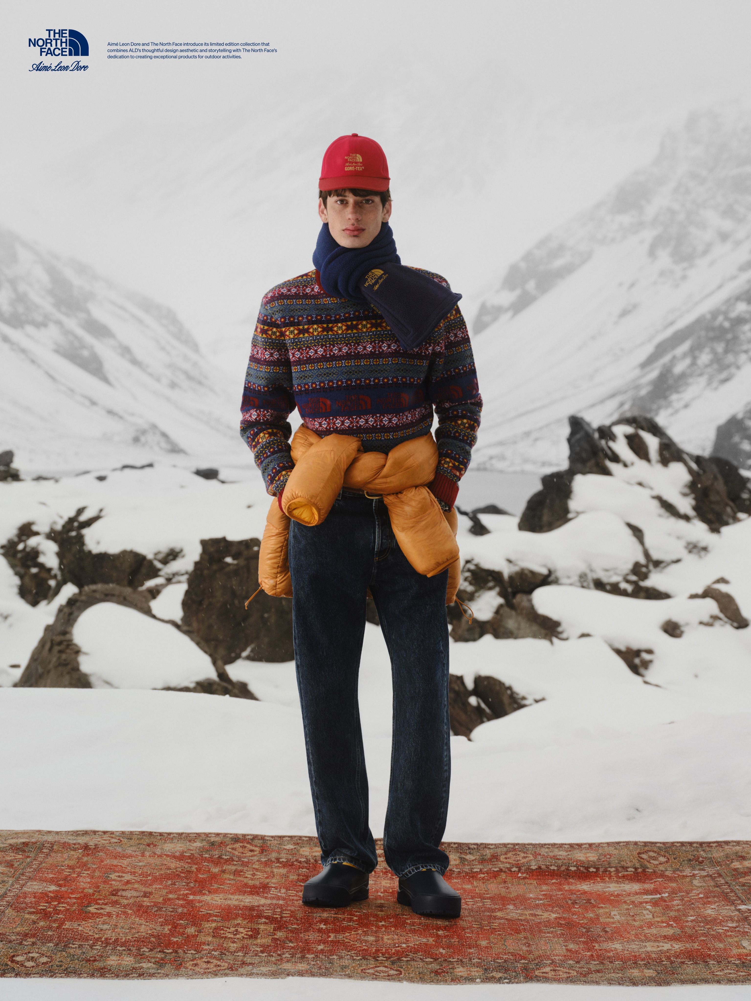 AIME LEON DORE'S NORTH FACE CAPSULE SELLS AT TWO SITES (image 3)