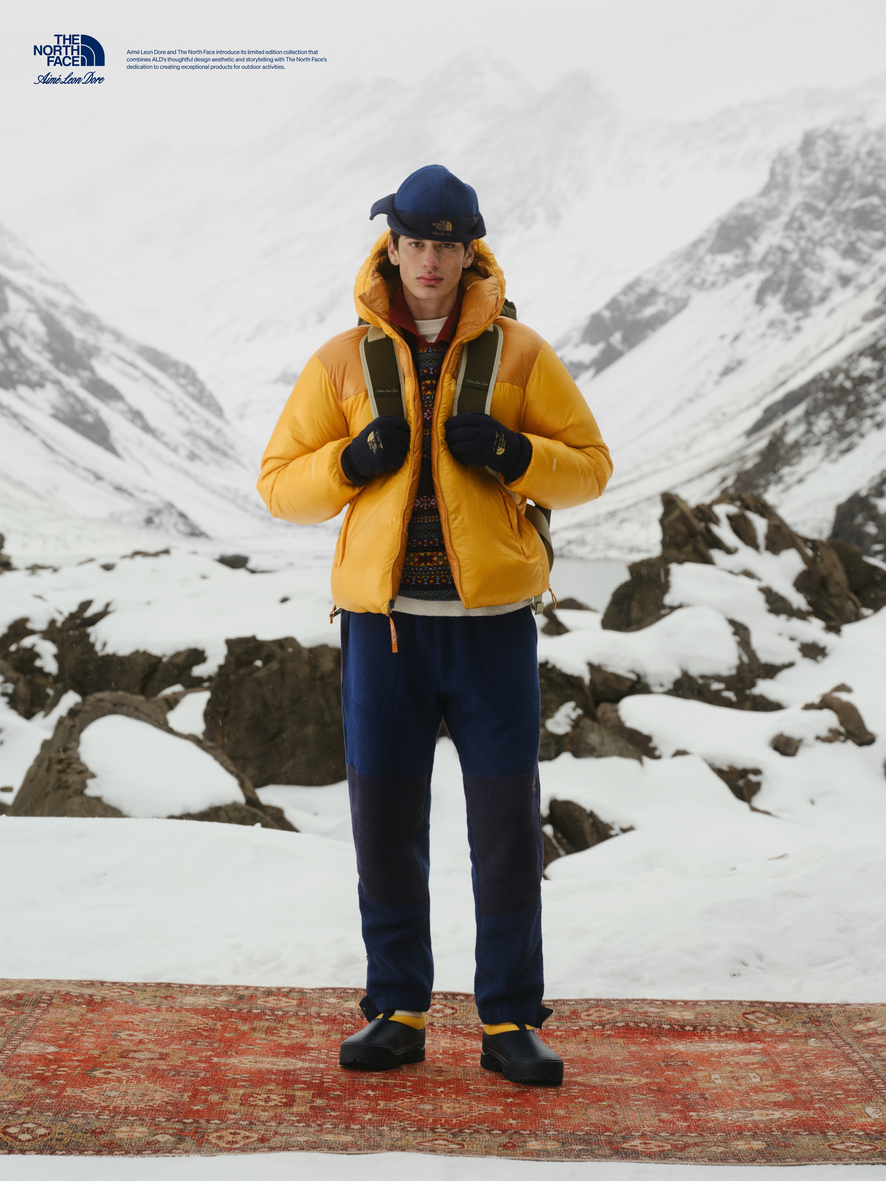AIME LEON DORE'S NORTH FACE CAPSULE SELLS AT TWO SITES (image 4)