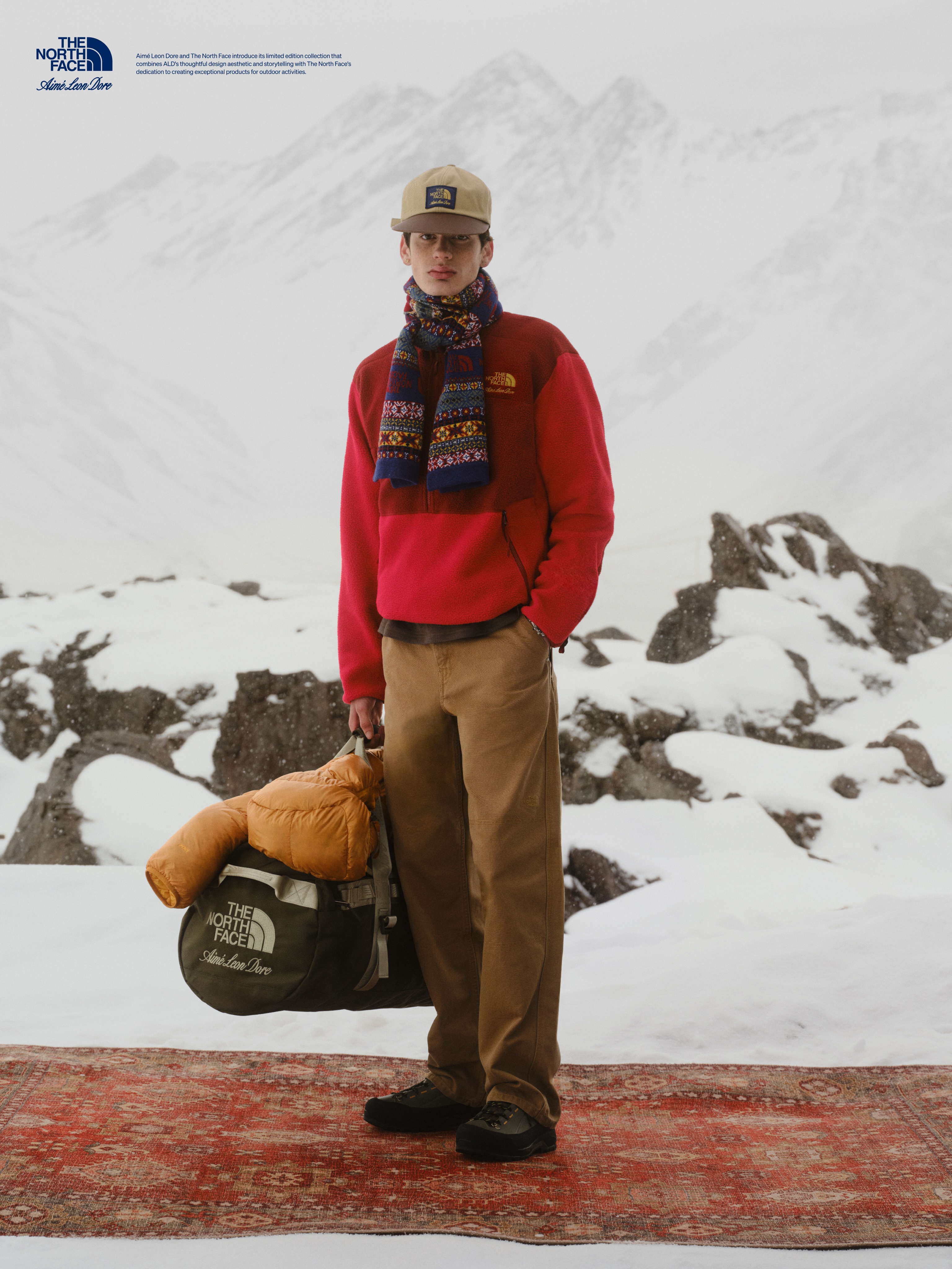 AIME LEON DORE'S NORTH FACE CAPSULE SELLS AT TWO SITES (image 6)
