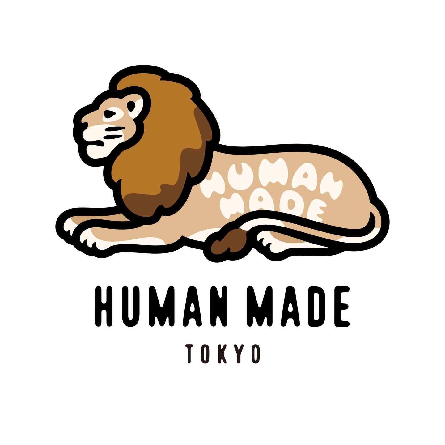Promotional image for HUMAN MADE TOKYO, the brand's new flagship store opening in Harajuku