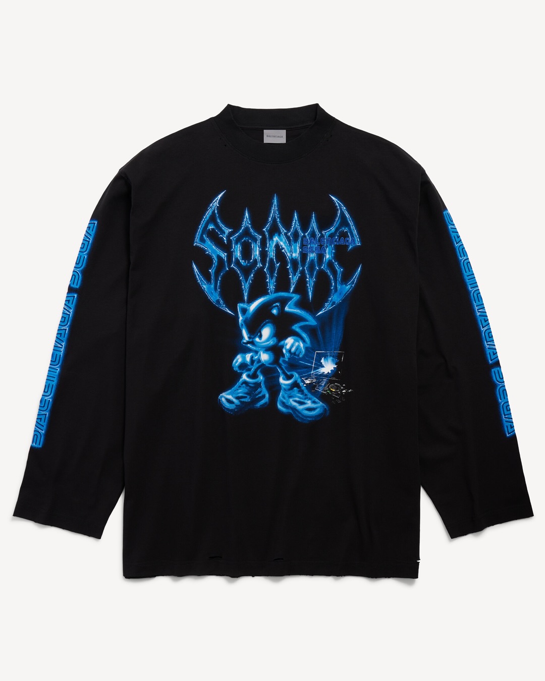 BALENCIAGA AND SEGA TIE A SONIC CAPSULE TO TOKYO GAME SHOW (image 2)