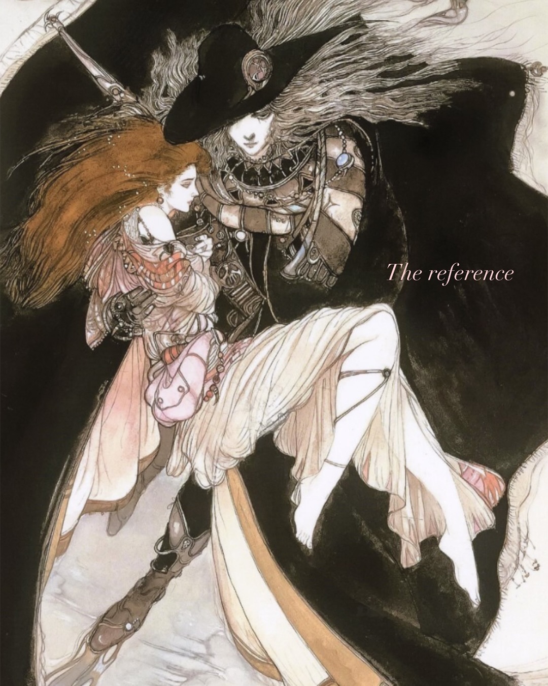 2HOLLIS'S PIROUETTE COVER COMES FROM YOSHITAKA AMANO (image 3)