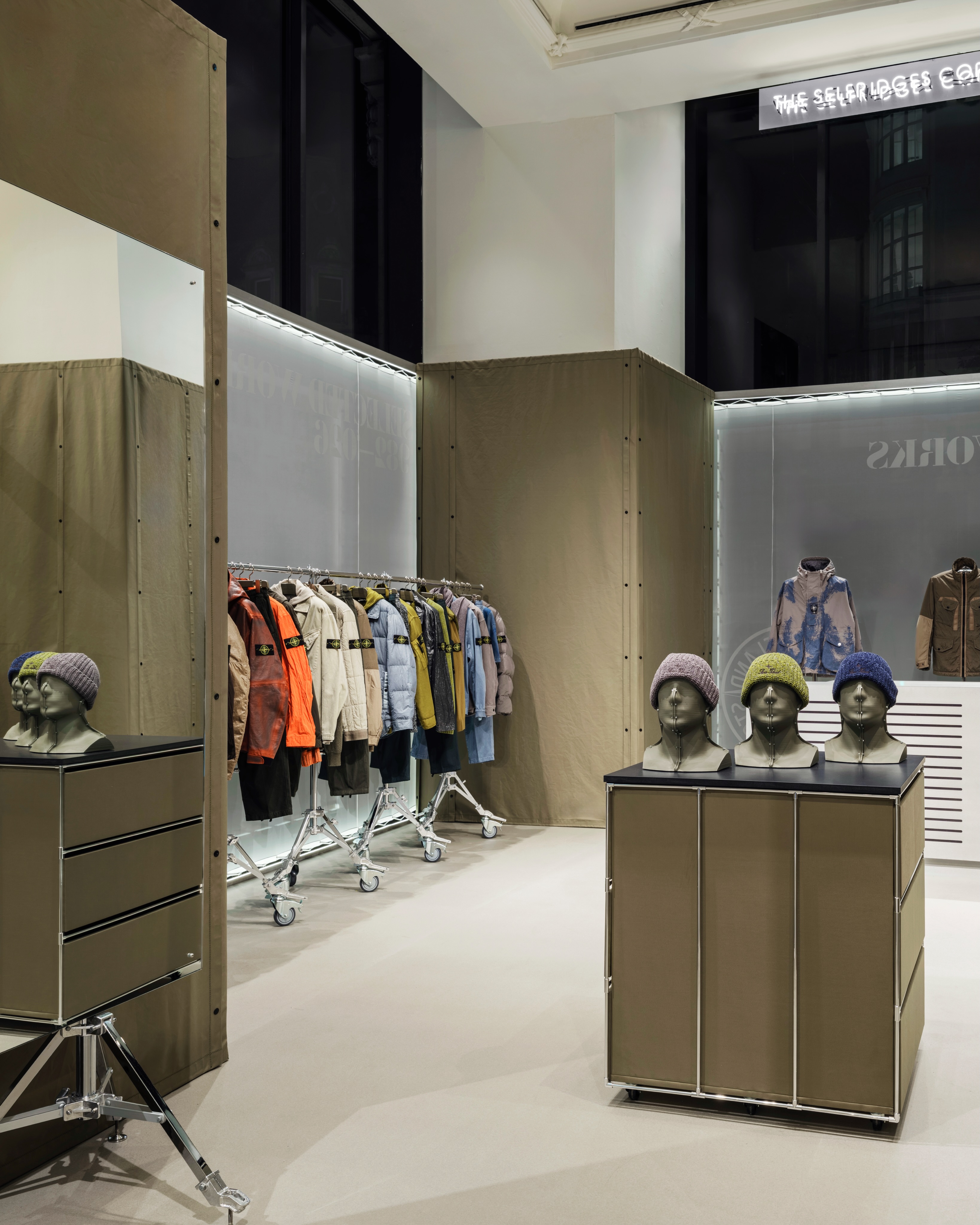 EIGHT STONE ISLAND CURATORS RUN THE SELFRIDGES SHOP (image 3)